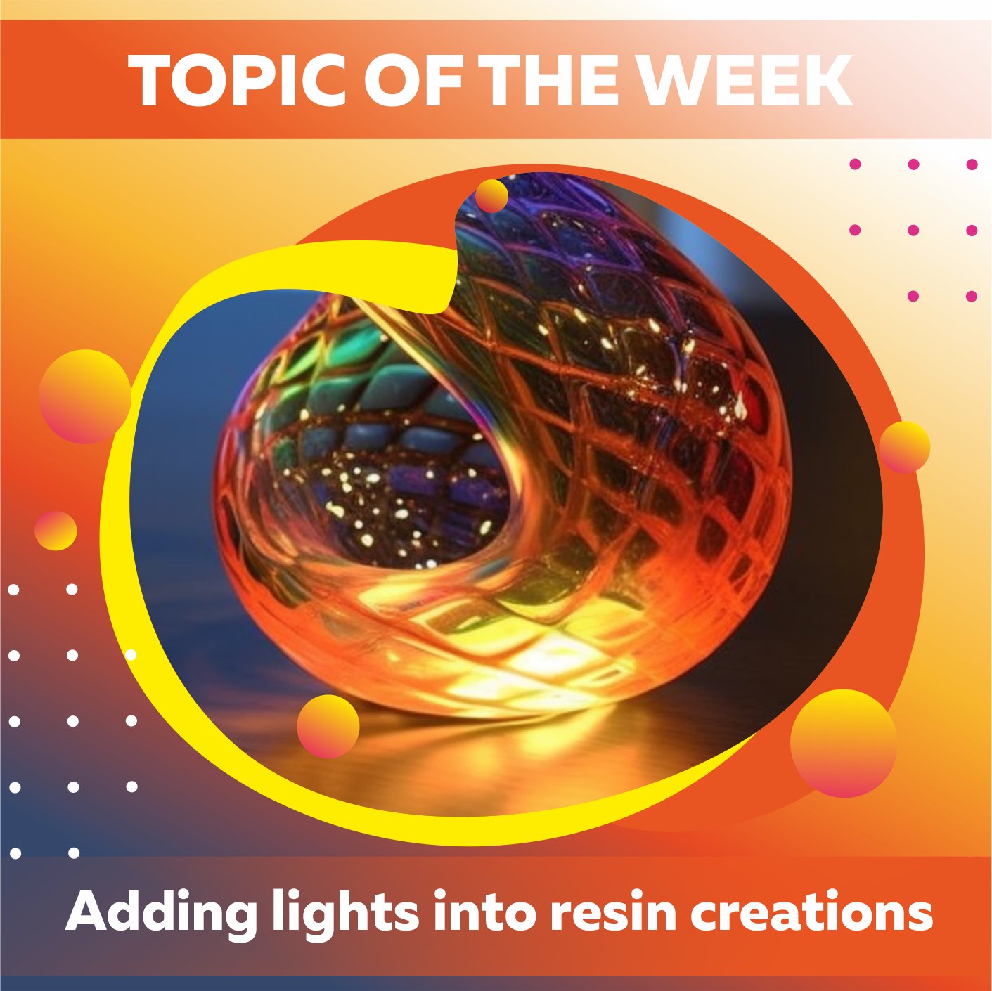 Adding Lights Into Resin Creations: - Craft Resin UK