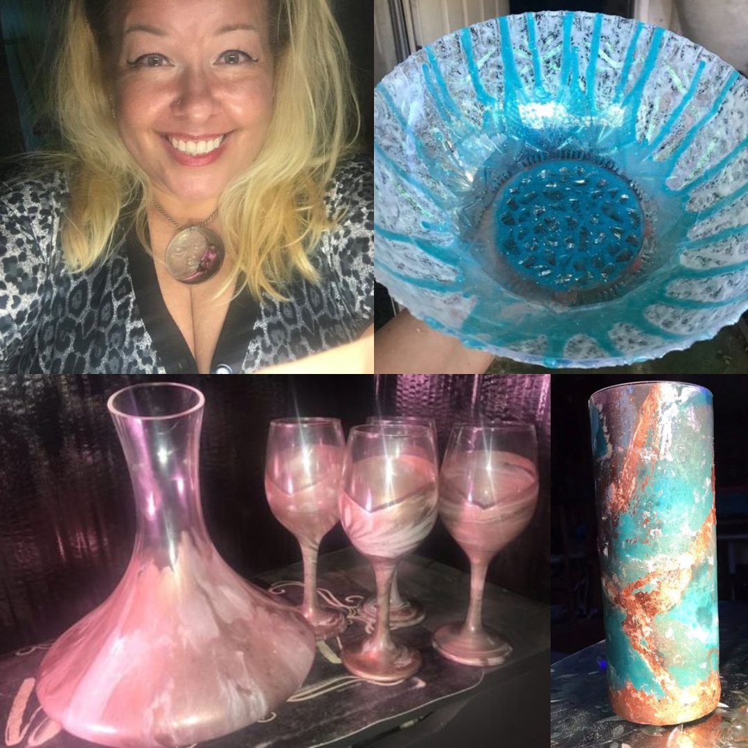 Alexandra, Resin Artist - @Magically_resin - Craft Resin UK