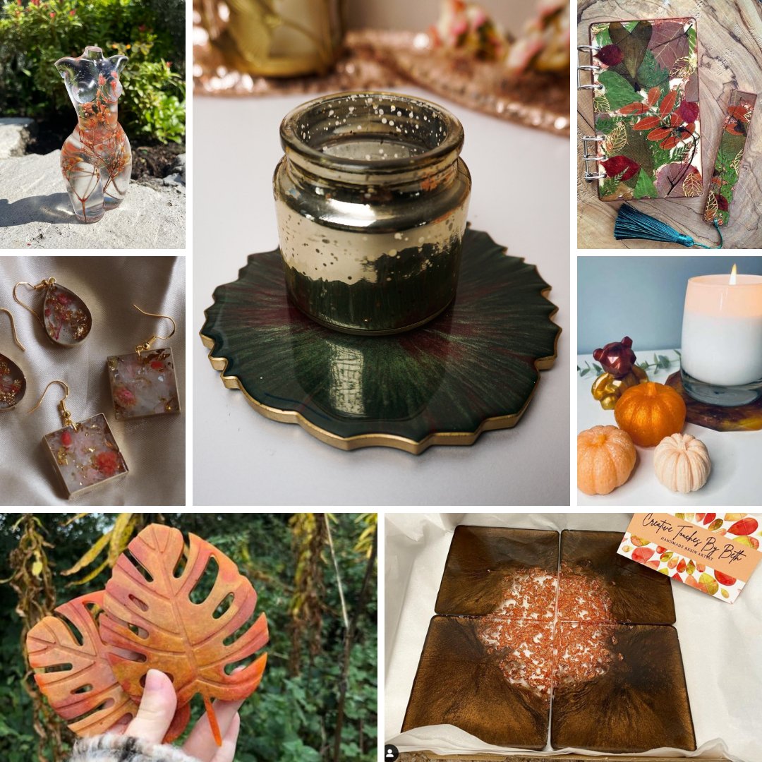 Autumnal Epoxy Resin Ideas (Resin-spiration!) - Craft Resin UK