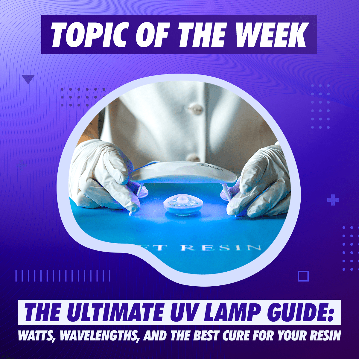 Best UV Lamp for Resin — How to Choose Watts, Wavelengths, and Avoid Fake “High Power” - Craft Resin UK