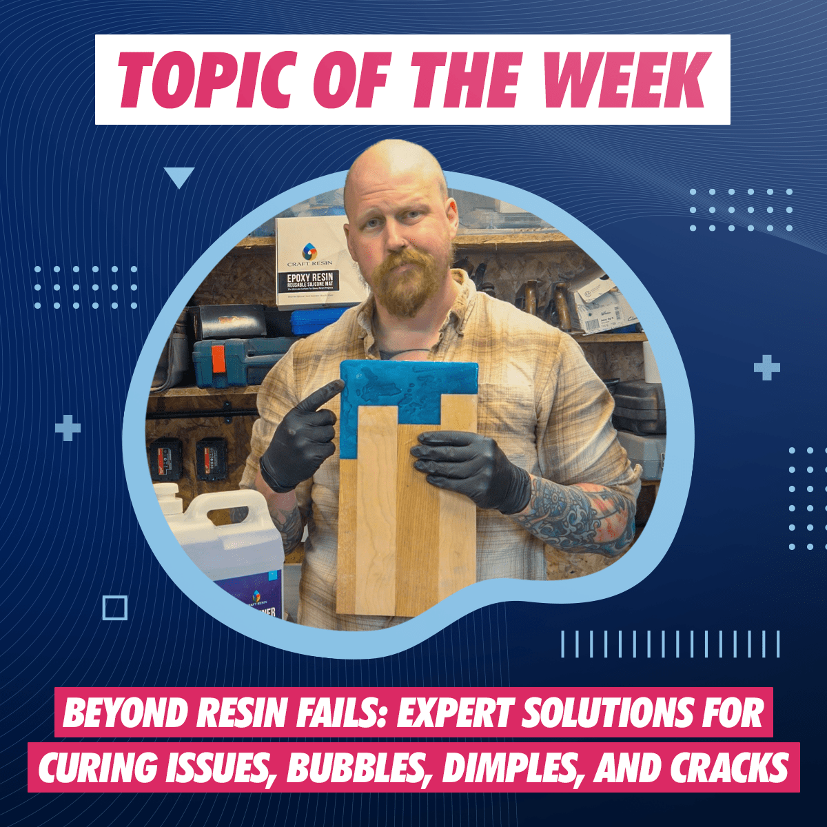 Beyond Resin Fails: Expert Solutions for Curing Issues, Bubbles, Dimples, and Cracks - Craft Resin UK