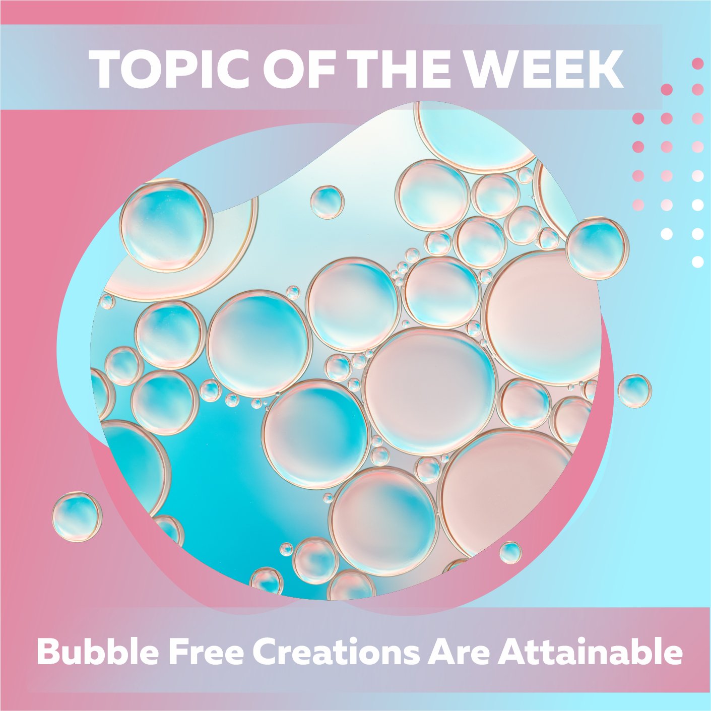 Bubble Free Creations Are Attainable - Read On To Learn How To Create Crystal Clear Epoxy Resin Projects: - Craft Resin UK