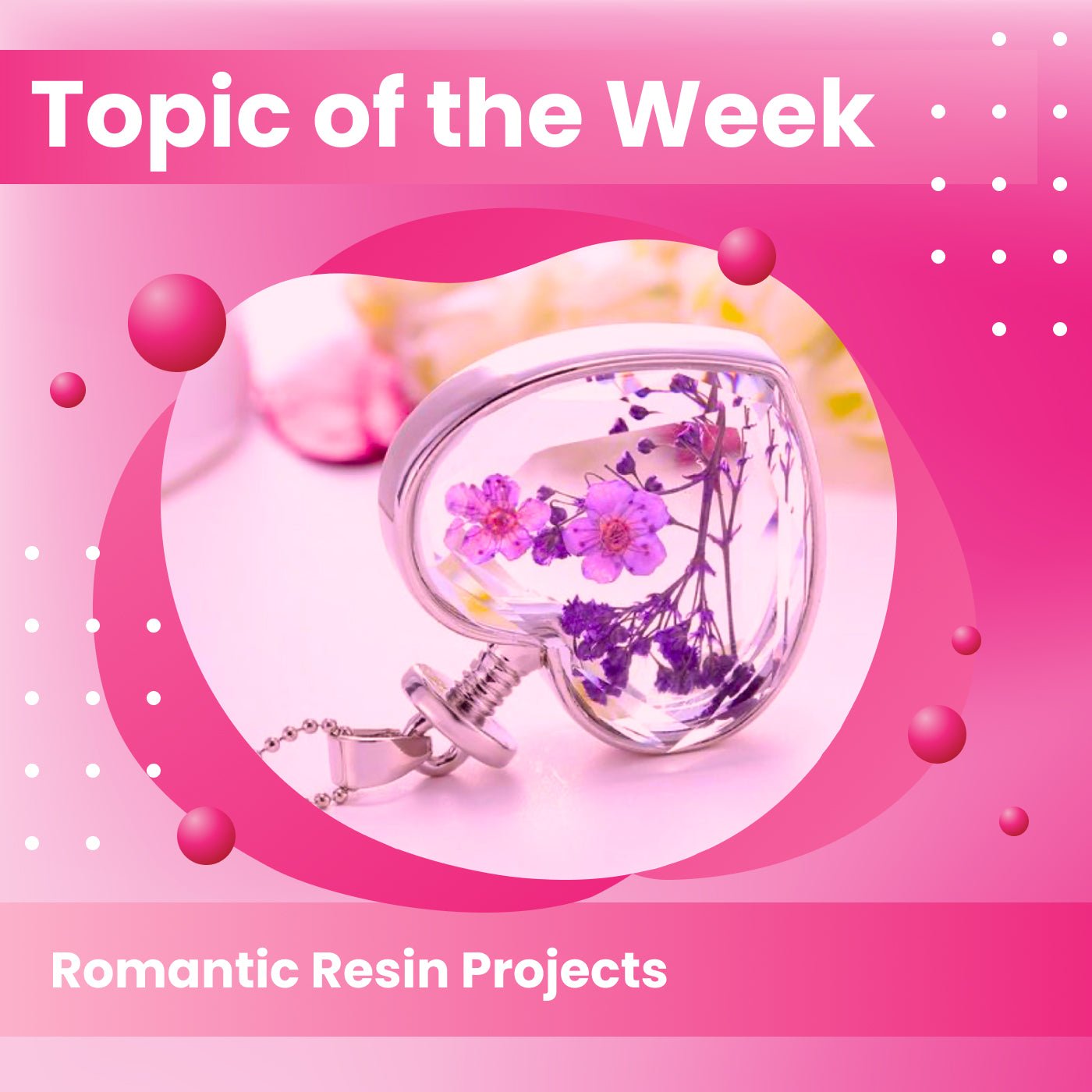 Casting Love: Romantic Resin Projects for Valentine's Day - Craft Resin UK