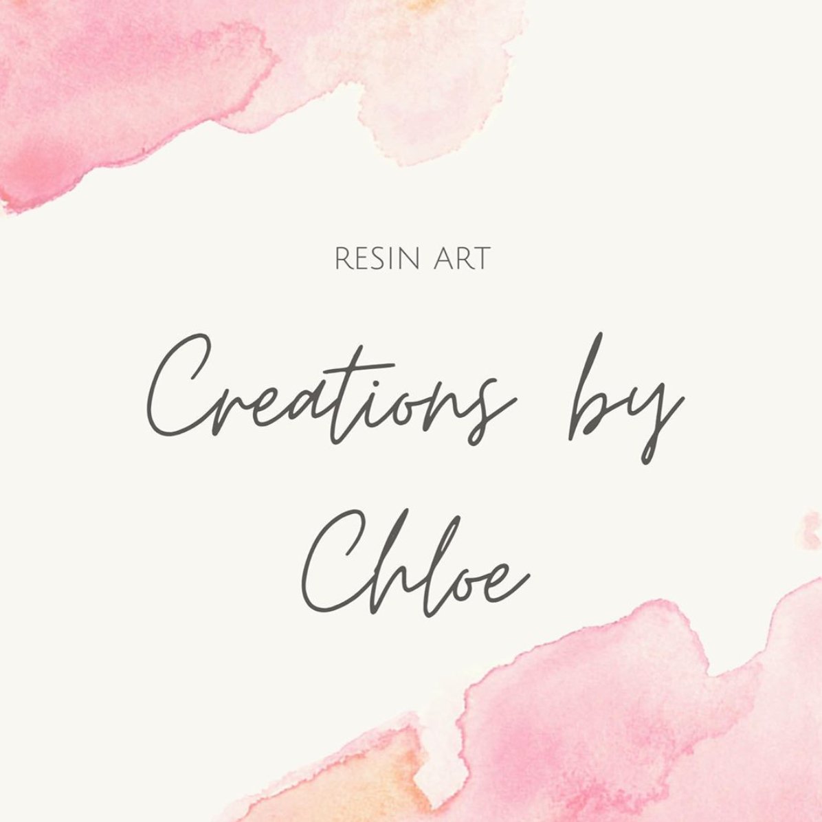 Chloe Connolly, artist from the UK - Craft Resin UK