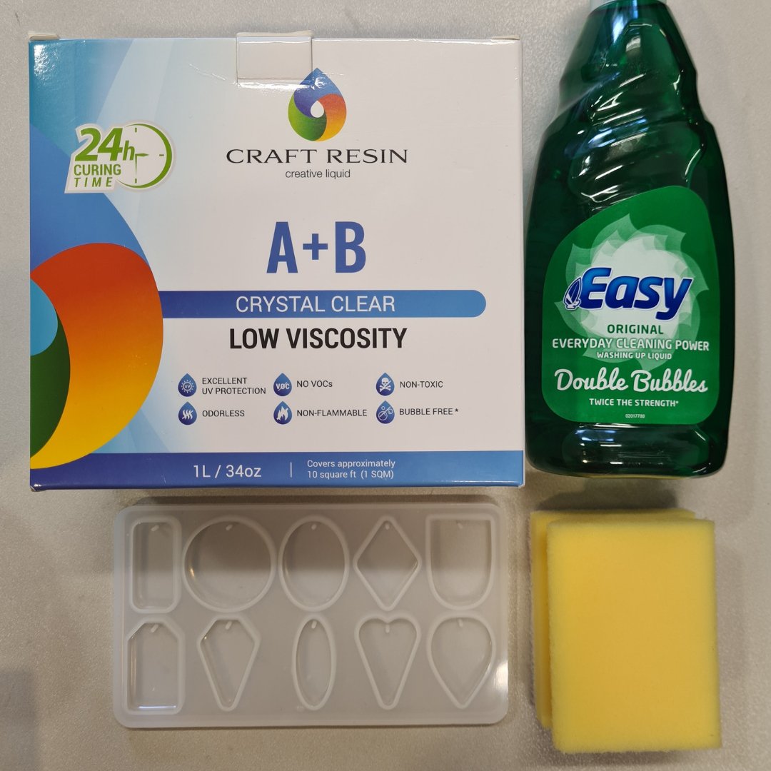 Cleaning Up When Using Craft Resin’s Epoxy Resin: - Craft Resin UK