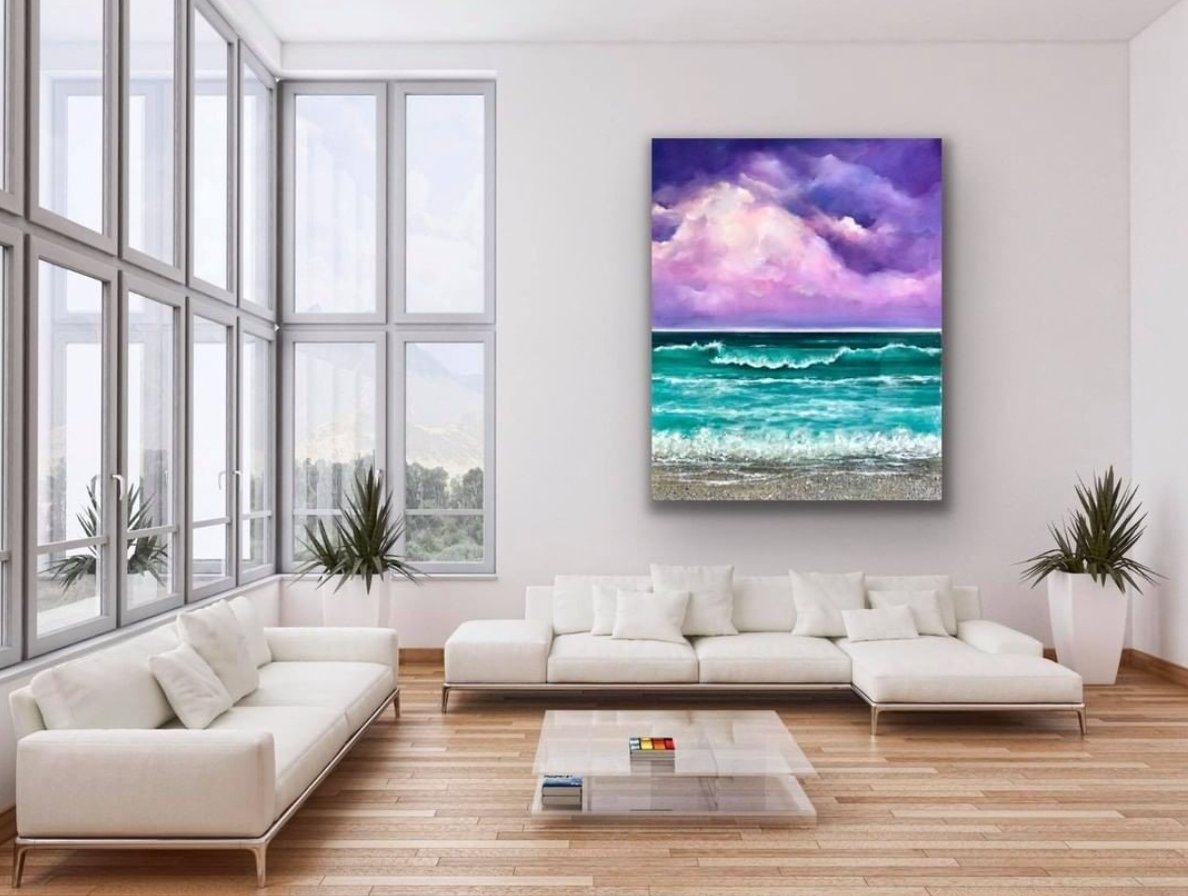 Covering Artwork In Craft Resin: - Craft Resin UK