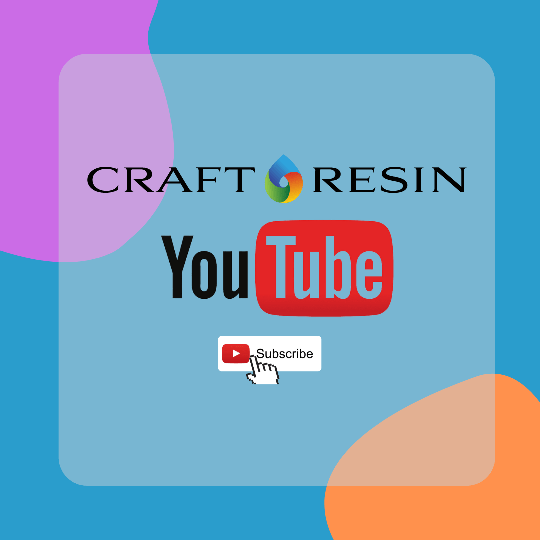 Craft Resin YouTube Is Now Live! - Craft Resin UK