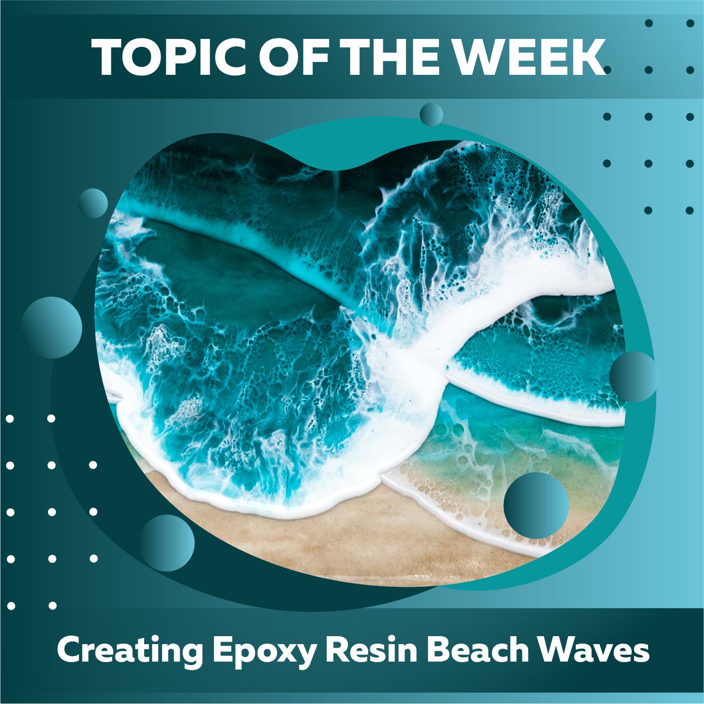 Creating Epoxy Resin Beach Waves: - Craft Resin UK