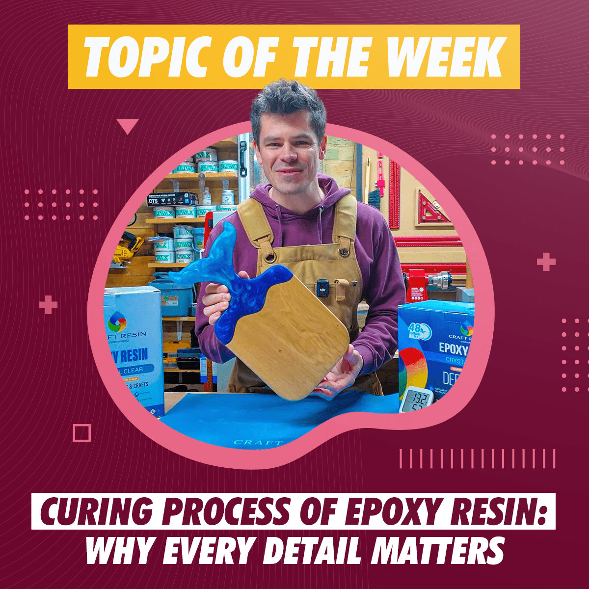 Curing Process of Epoxy Resin: Rules, Tips, and Why Every Detail Matters - Craft Resin UK