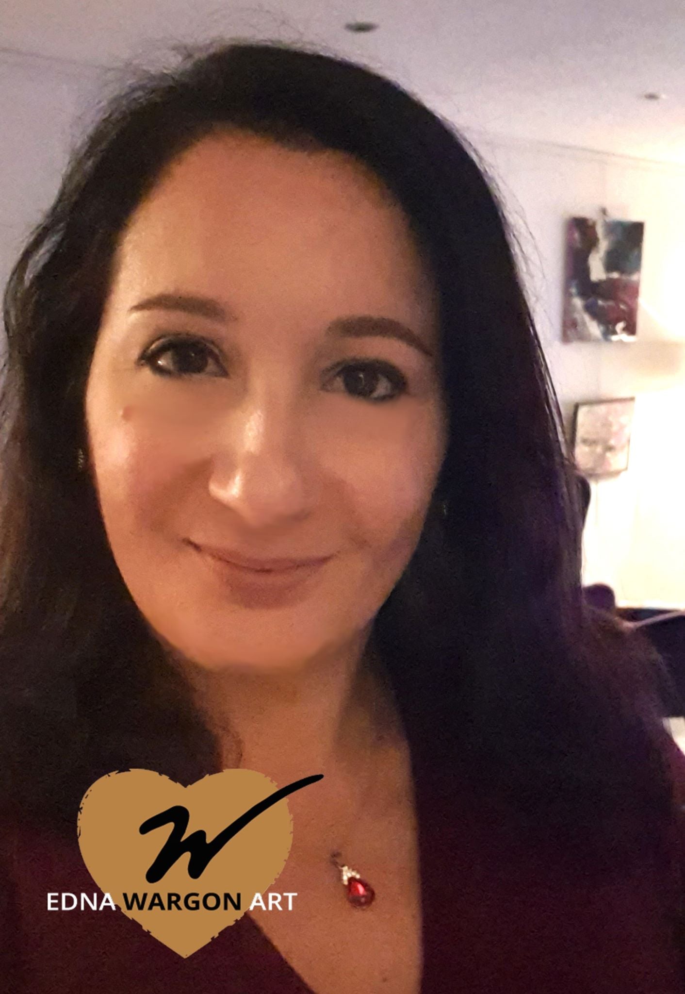 Edna Wargon, artist from France - Craft Resin UK