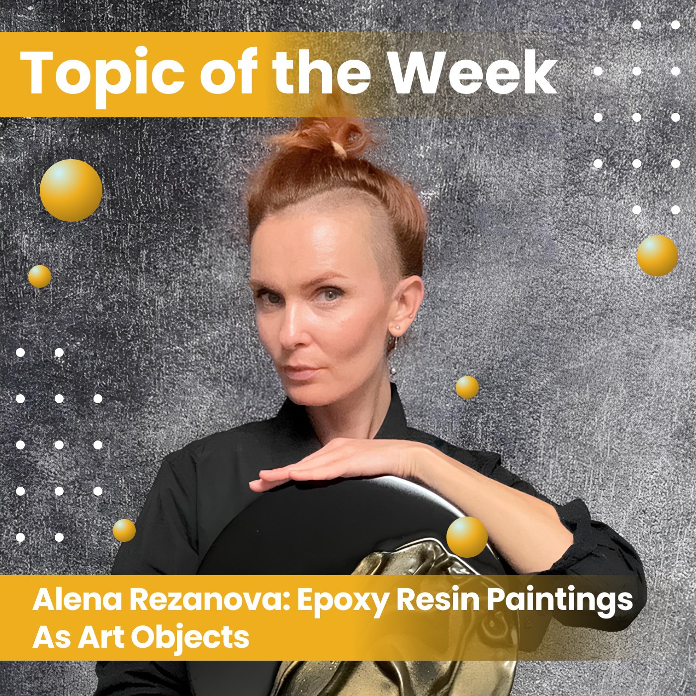 Epoxy resin paintings: resin art objects - Craft Resin UK