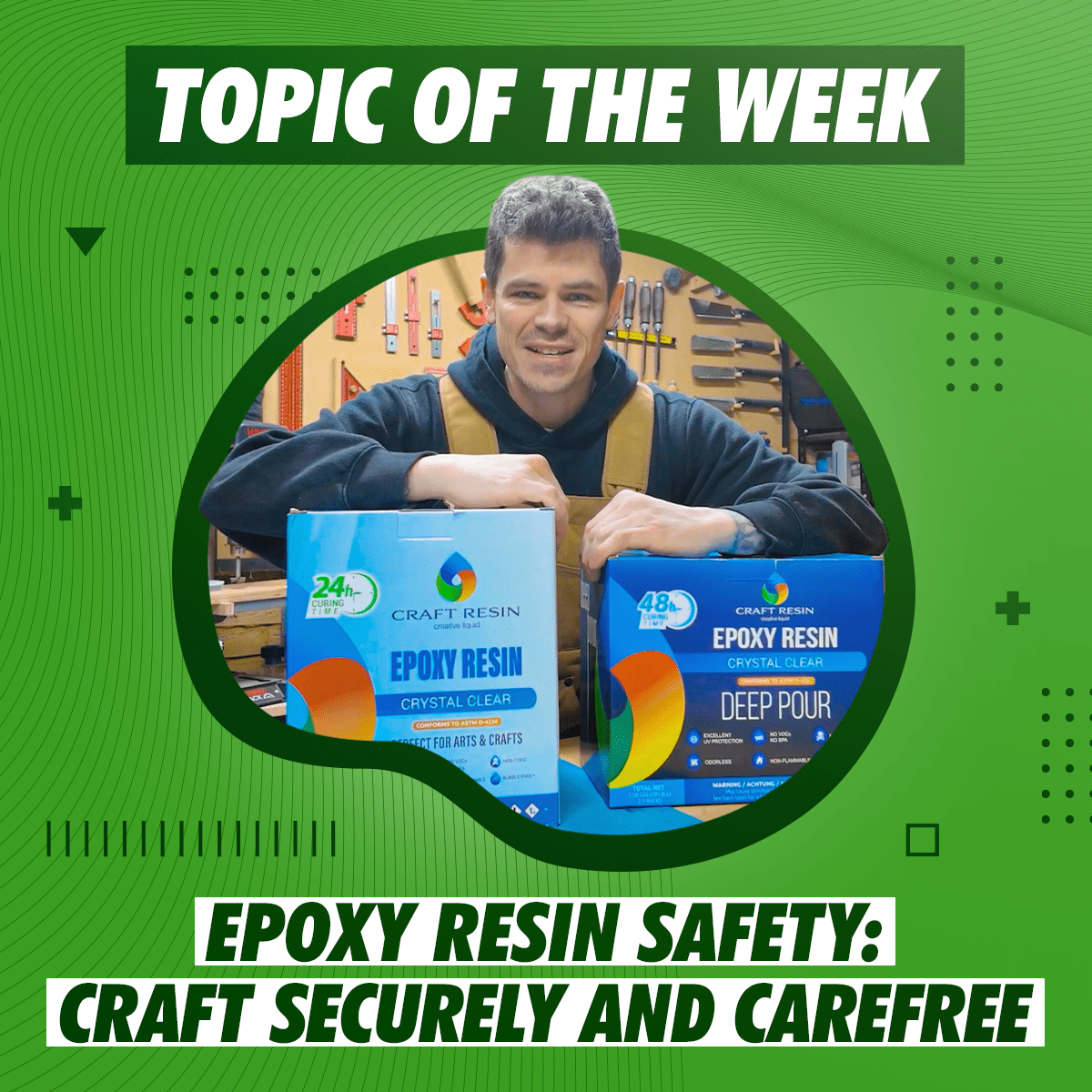 Epoxy Resin Safety: Craft Securely And Carefree - Craft Resin UK