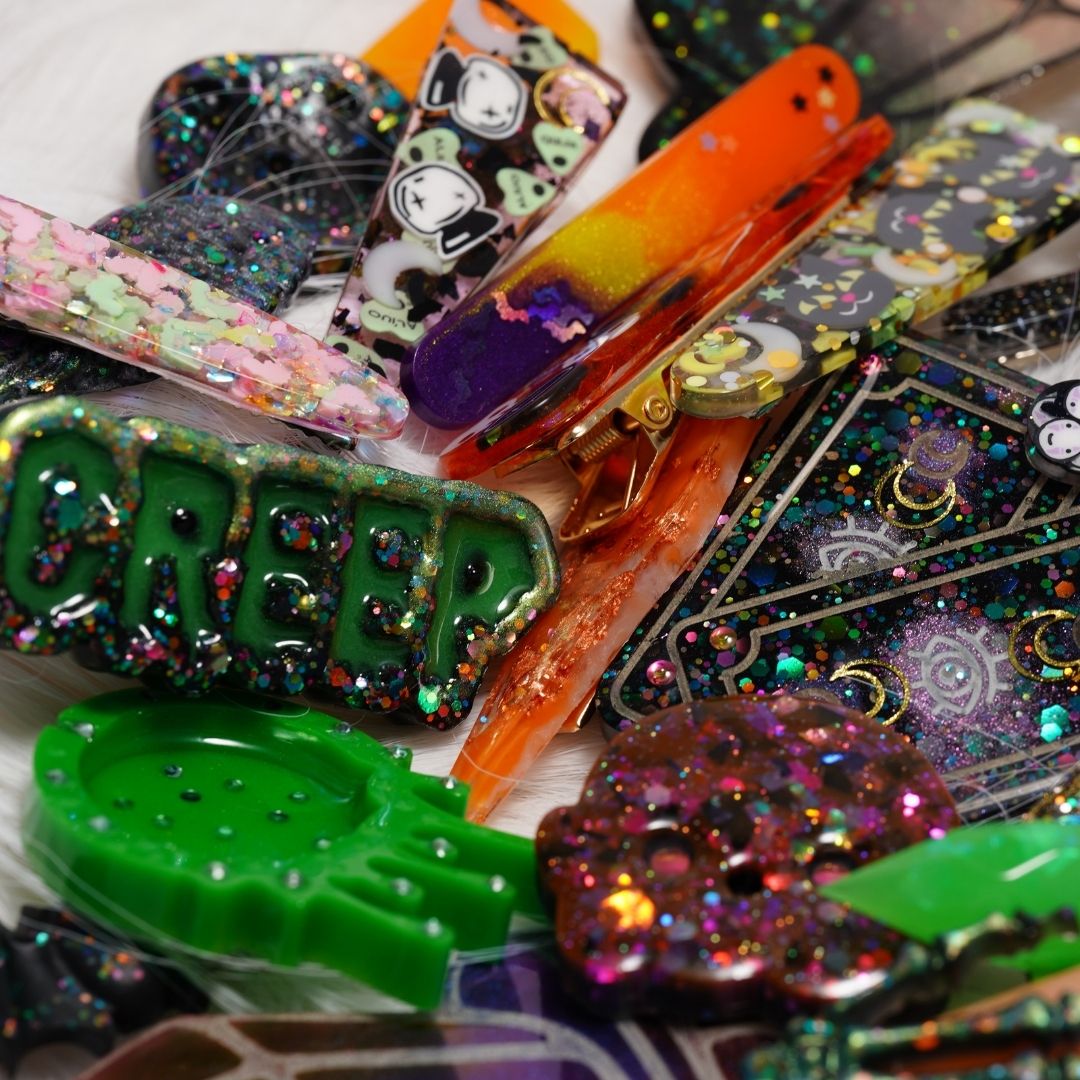 Erin Moser Hair and Resin Artist @crownbflo - Craft Resin UK