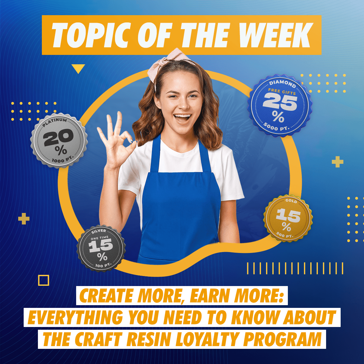 EVERYTHING YOU NEED TO KNOW ABOUT THE CRAFT RESIN LOYALTY PROGRAM - Craft Resin UK