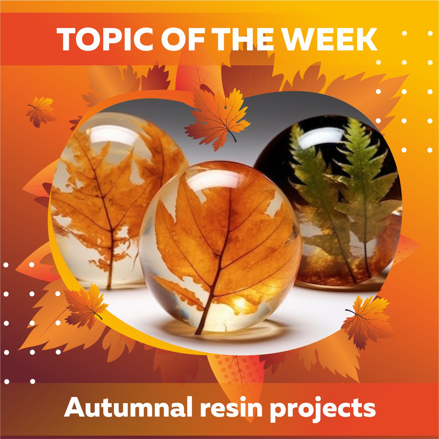 Fall Resin Vibes: - Craft Resin UK