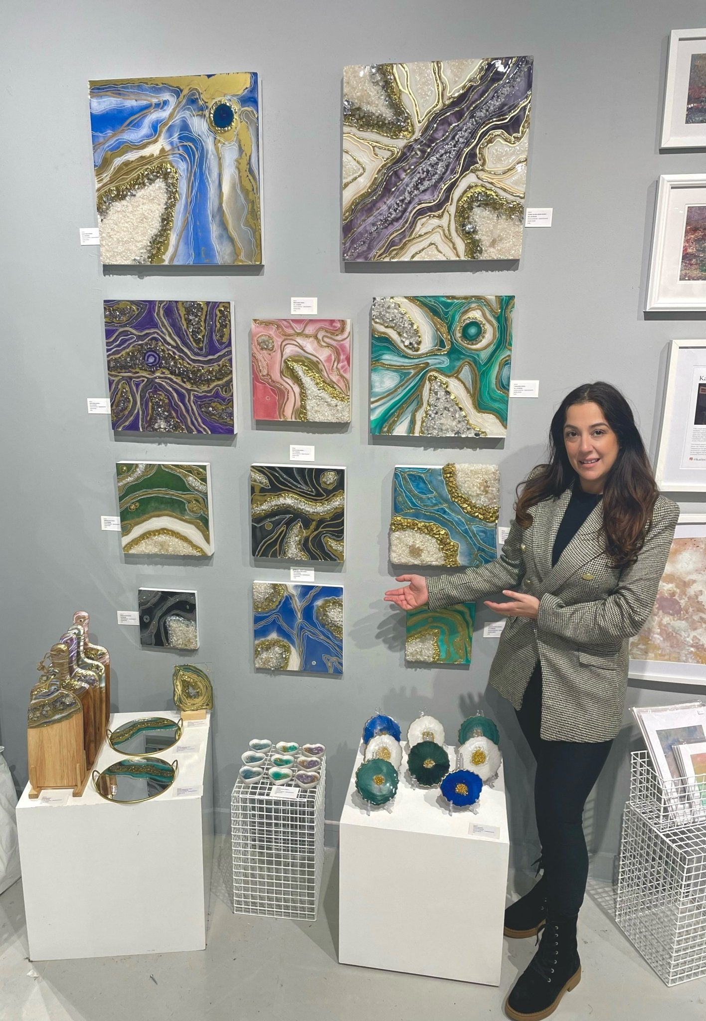 Havva, Resin Artist - @omgeodeartz - Craft Resin UK