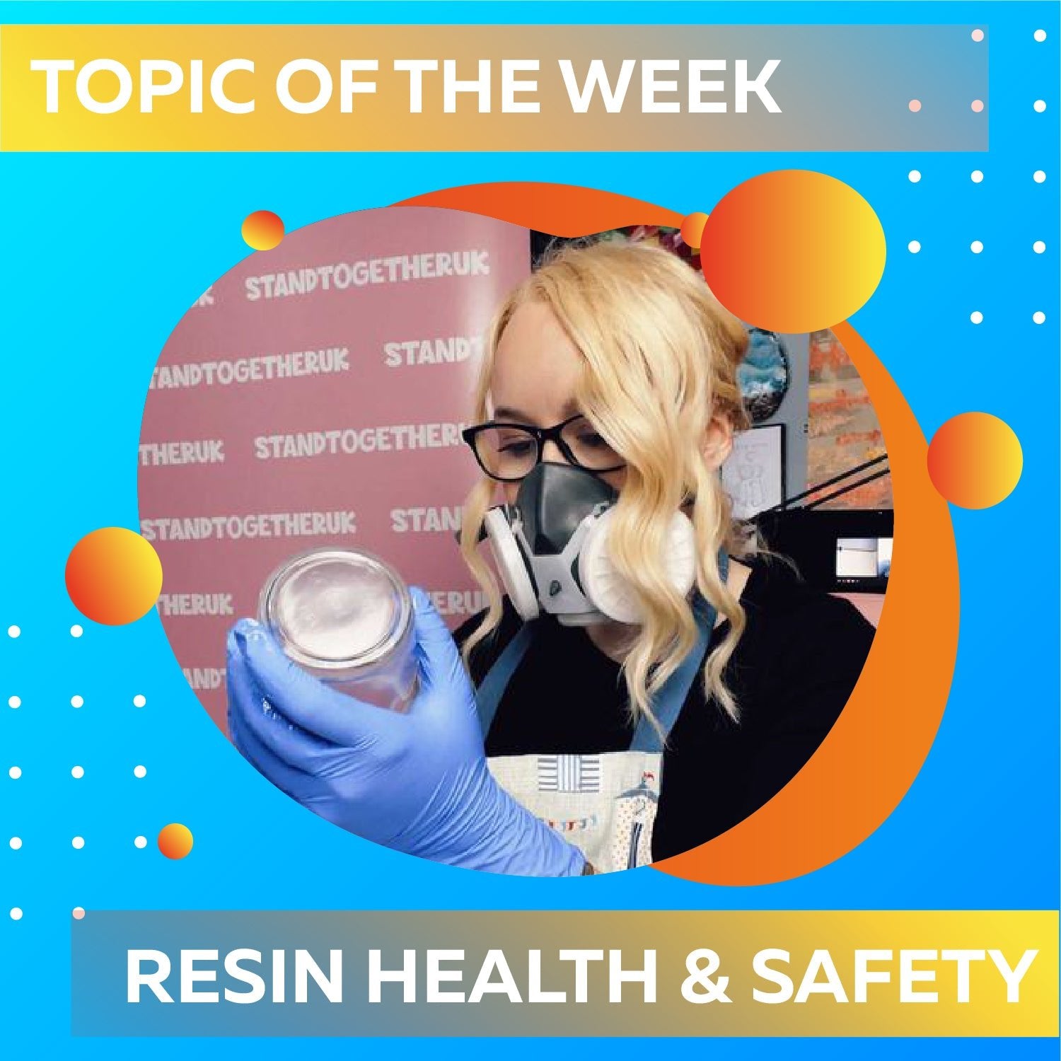 Health & Safety When Using Craft Resin: - Craft Resin UK