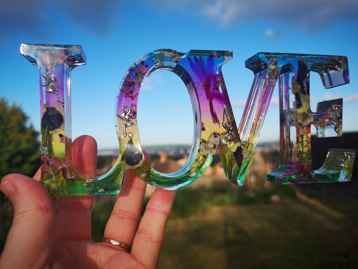 Heather Stranaghan, artist from the UK - Craft Resin UK