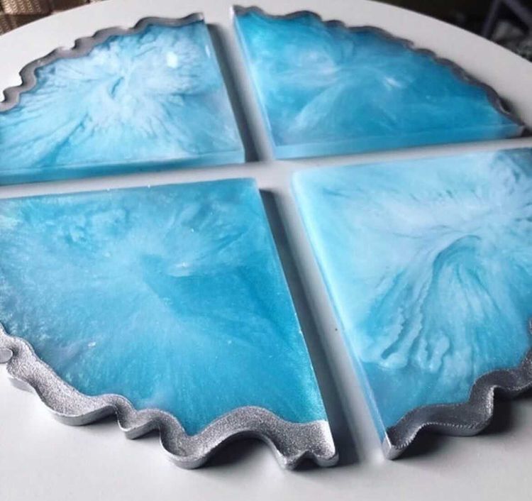 How To Create A Basic Epoxy Resin Coaster: - Craft Resin UK
