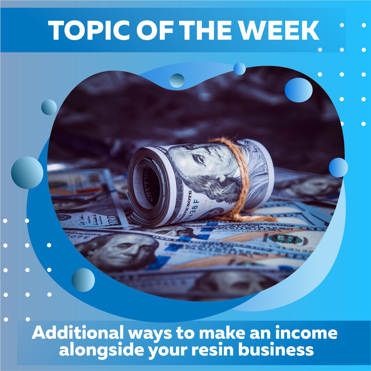 How To Earn Money Alongside Your Resin Business? - Craft Resin UK