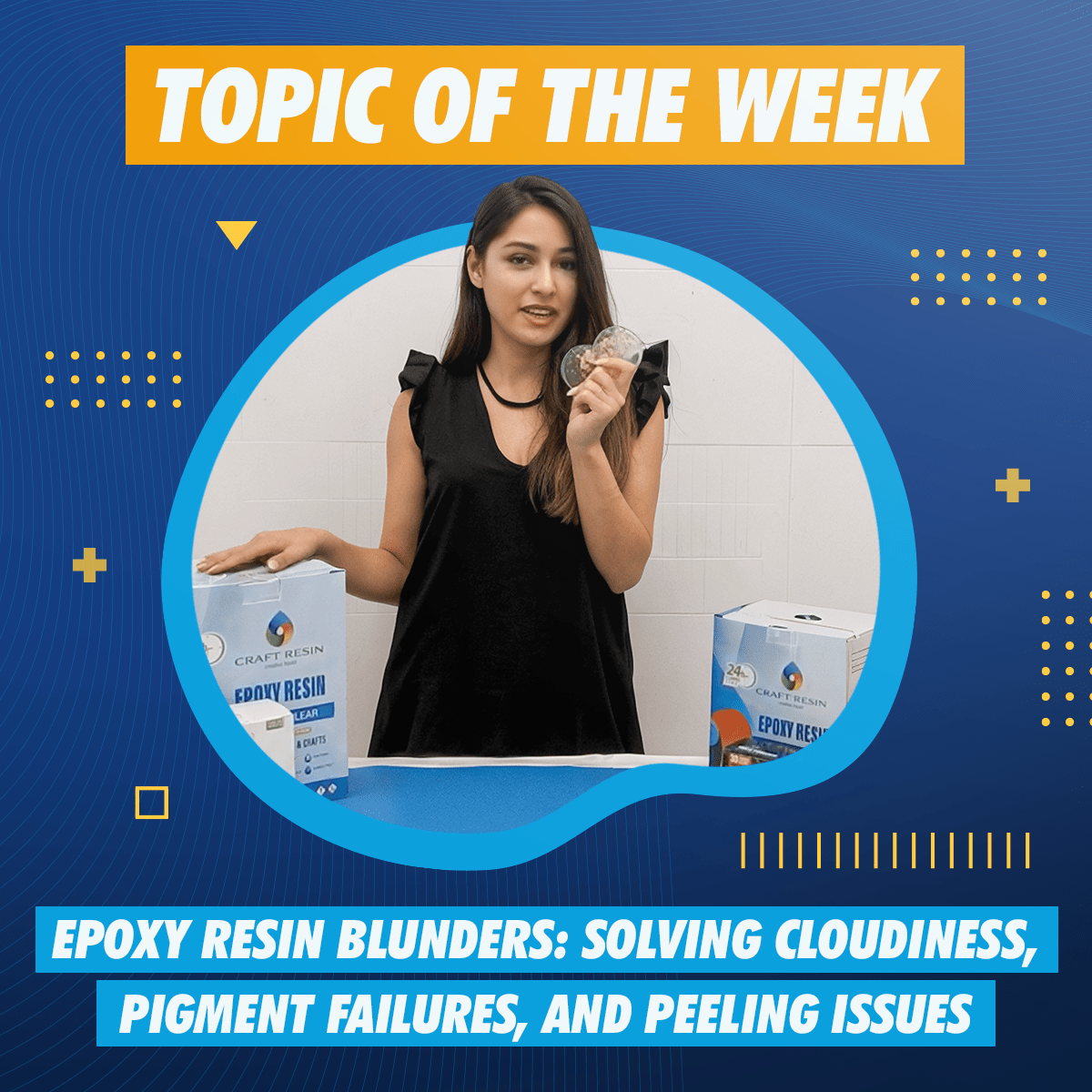 How to Fix Common Epoxy Resin Mistakes: Your Guide to Cloudiness, Pigment Failures, and Peeling. - Craft Resin UK