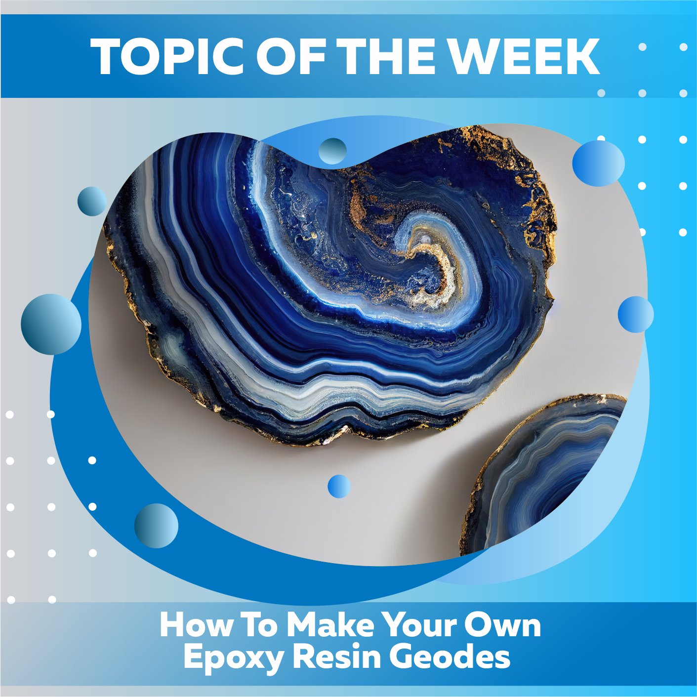 How To Make Your Own Epoxy Resin Geodes