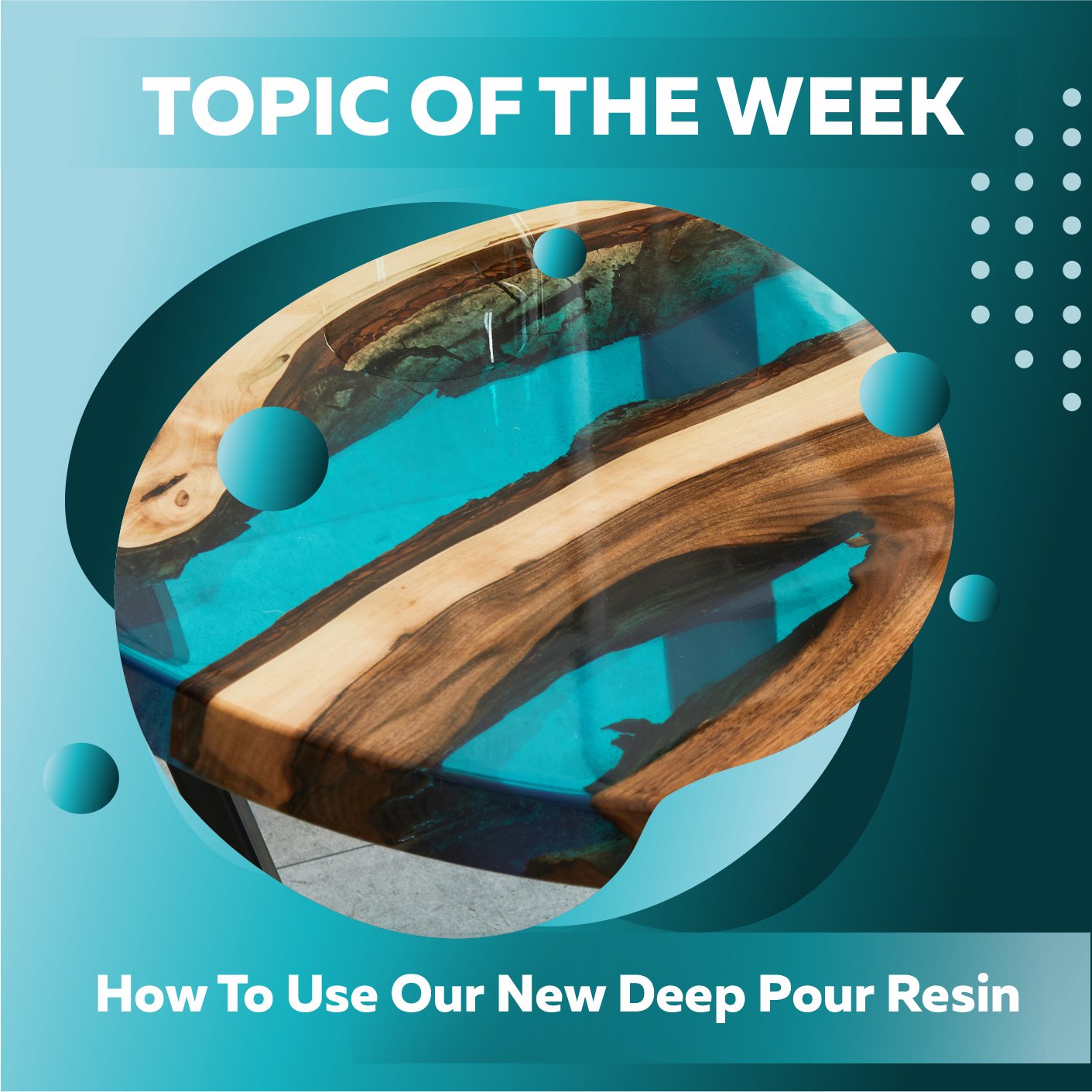 How To Use Craft Resin New Deep Pour Epoxy Resin? - Craft Resin UK