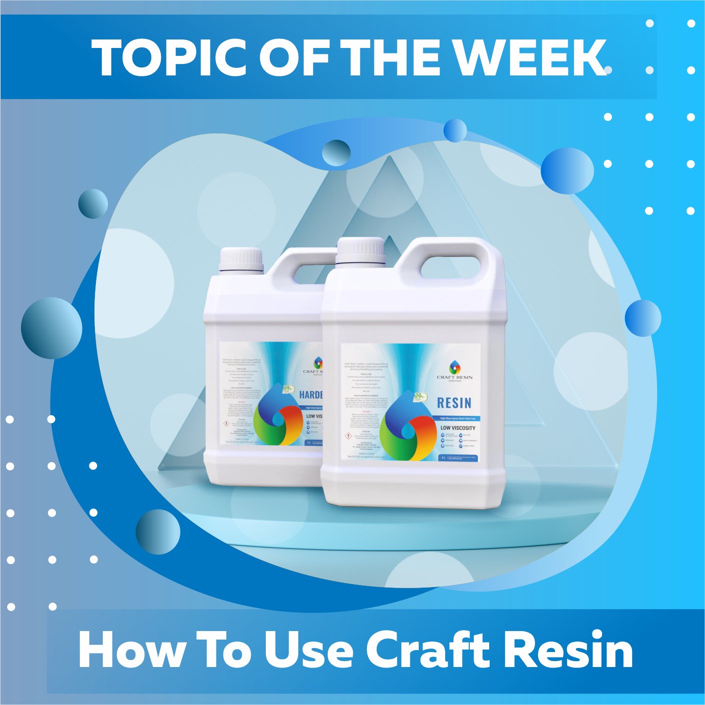 How To Use Craft Resin's Epoxy Resin - Craft Resin UK