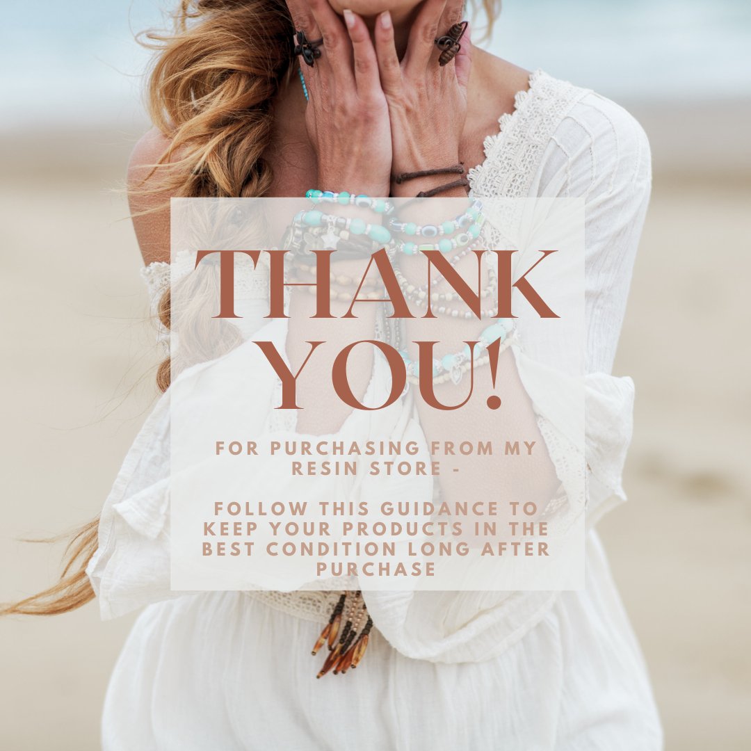 Ideas For Guidance To Give To Your Resin Customers Who Purchase Your Epoxy Resin Creations: - Craft Resin UK