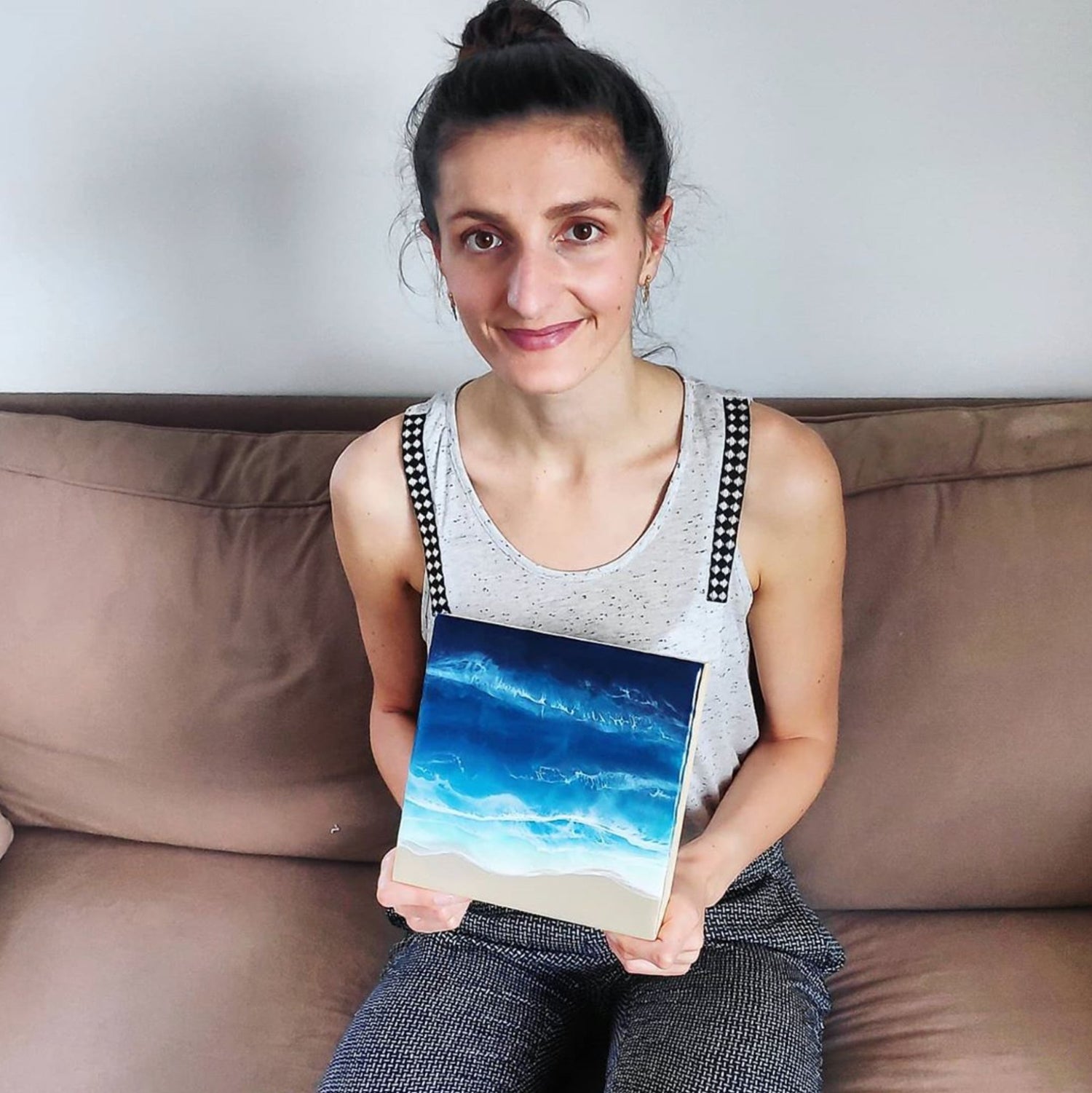 Lulu, artist from France - Craft Resin UK