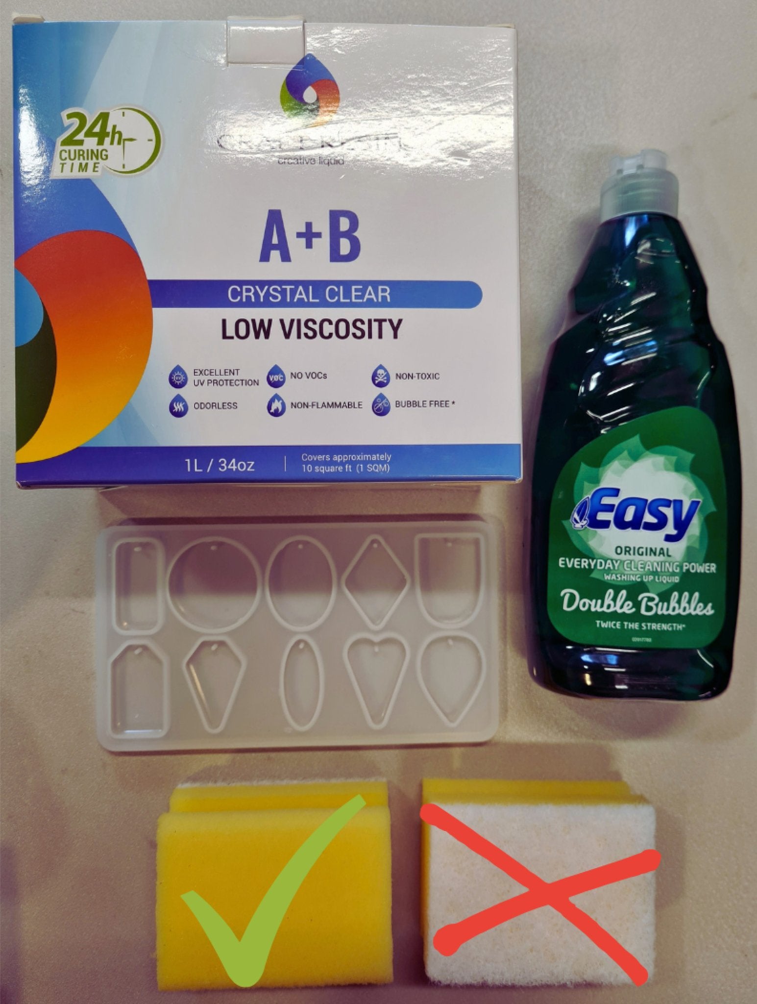 Molds - How To Prepare And Look After Them Before And After Use: - Craft Resin UK