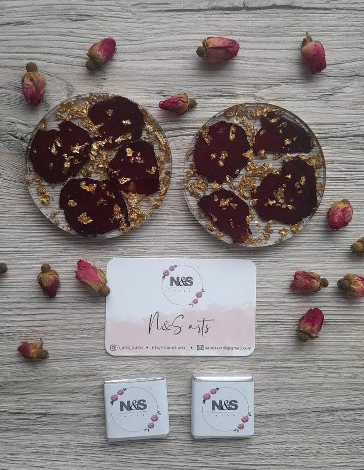 Nadia and Sadia Resin Artists - N&S Arts @n_and_s.arts - Craft Resin UK