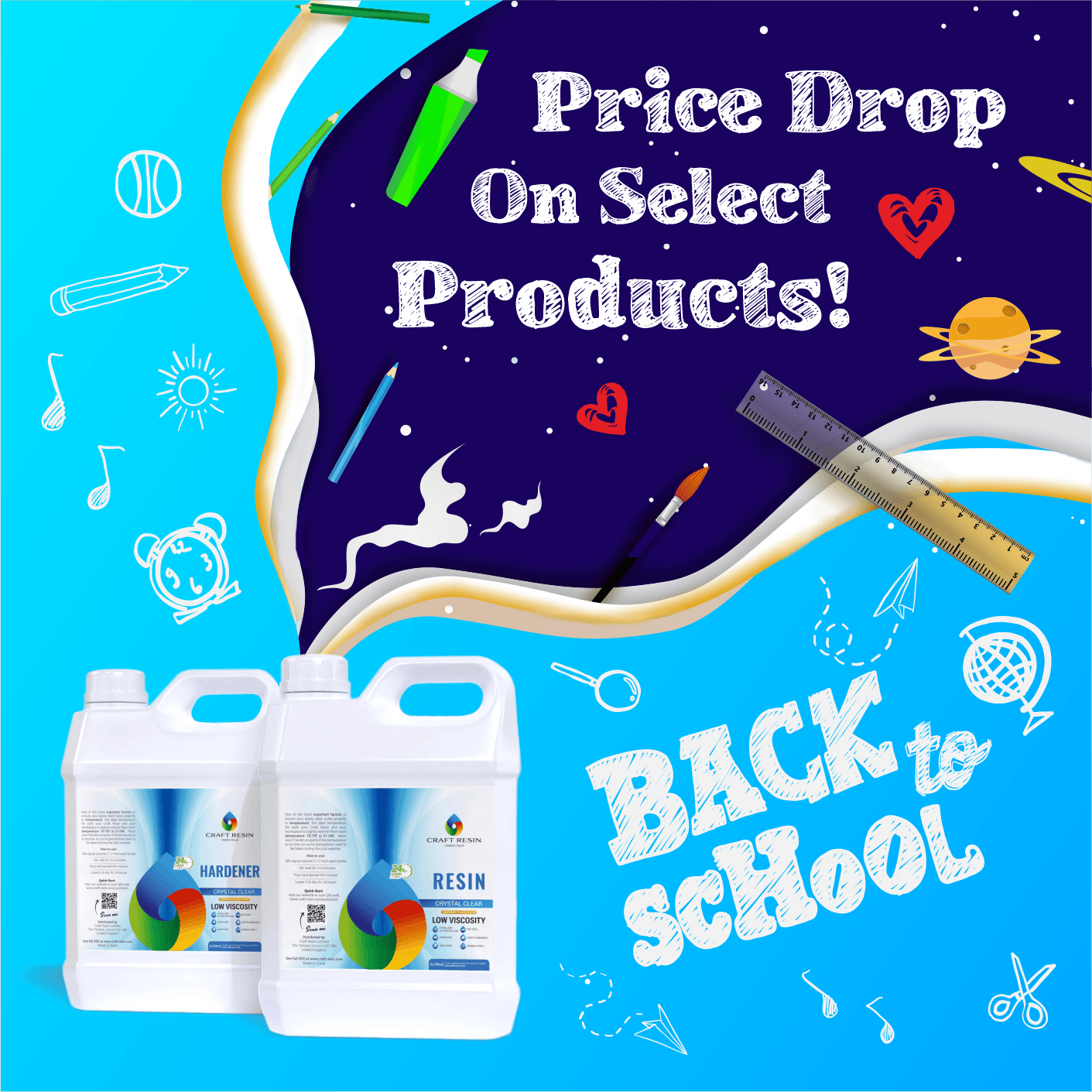 Our Gift To You - Price Drop Loading... - Craft Resin UK