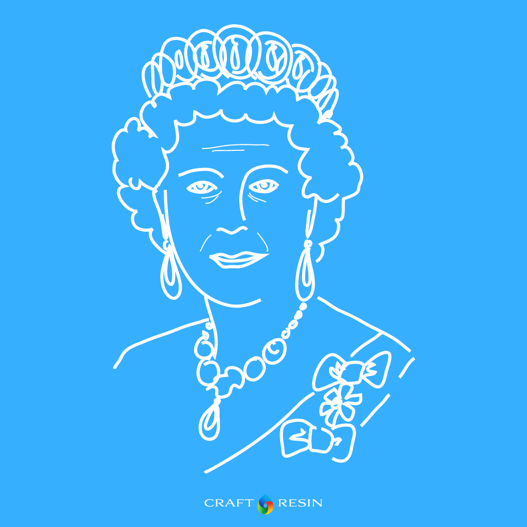 Our Tribute To HRH Queen Elizabeth 2nd - Craft Resin UK