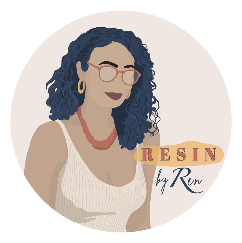 Rengin Dogan, ARTIST FROM THE UK - Craft Resin UK