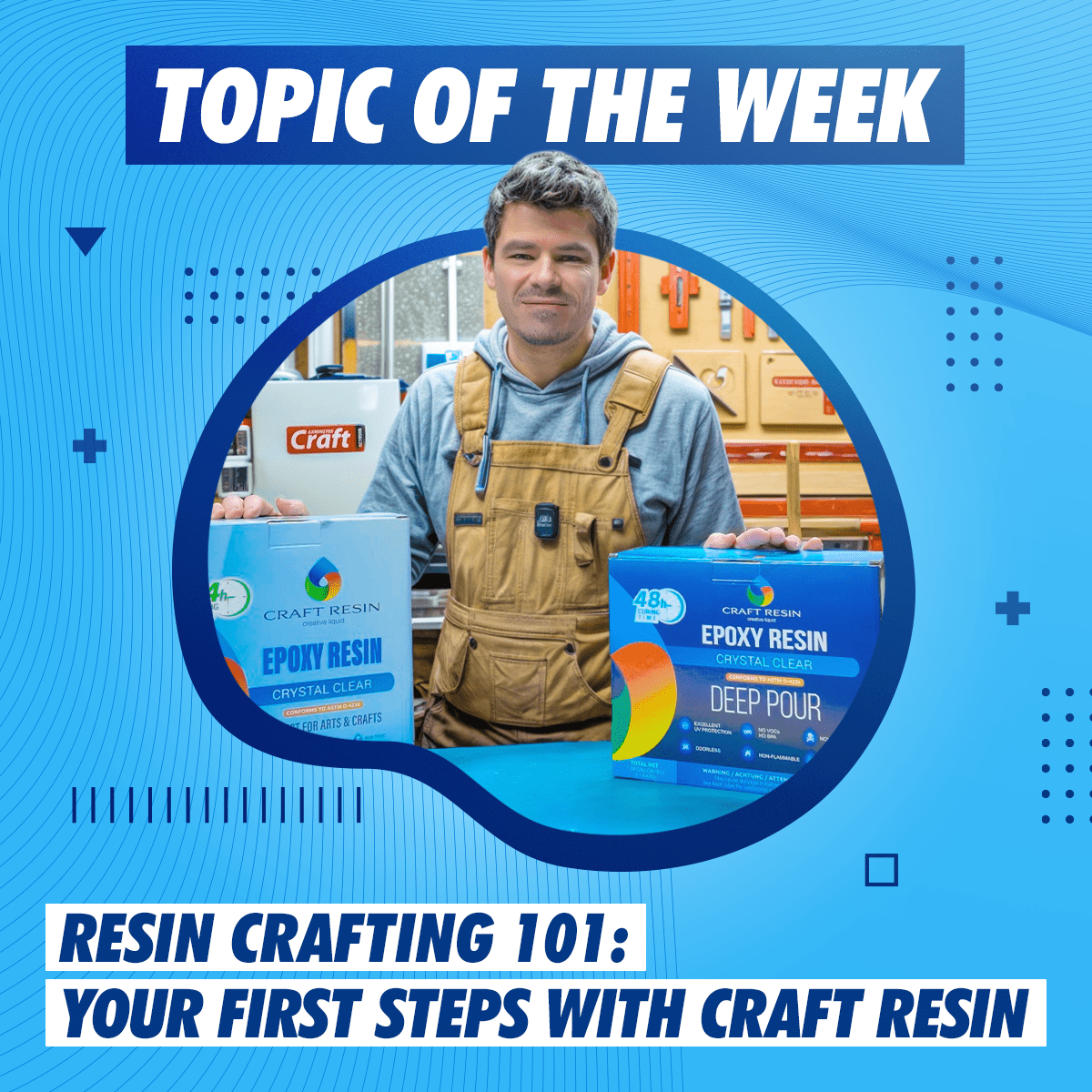 Resin Crafting 101: Your First Steps with Craft Resin - Craft Resin UK