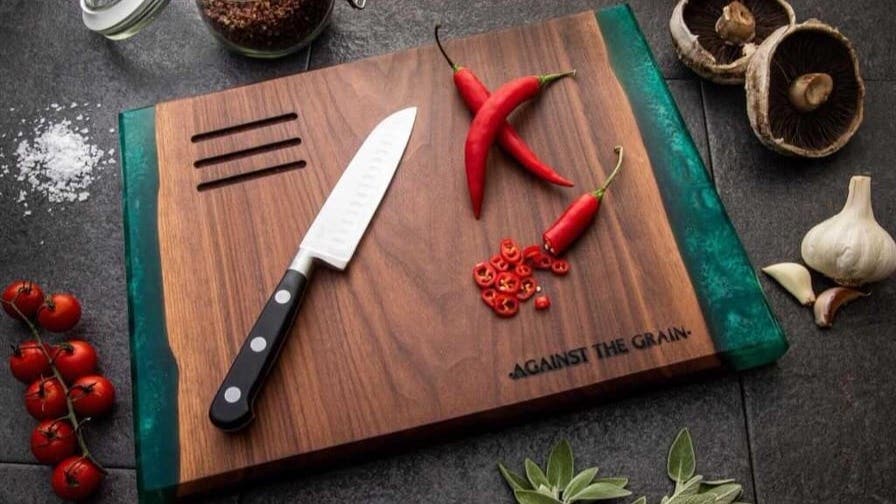 Resin/Wood Chopping Board - Craft Resin UK