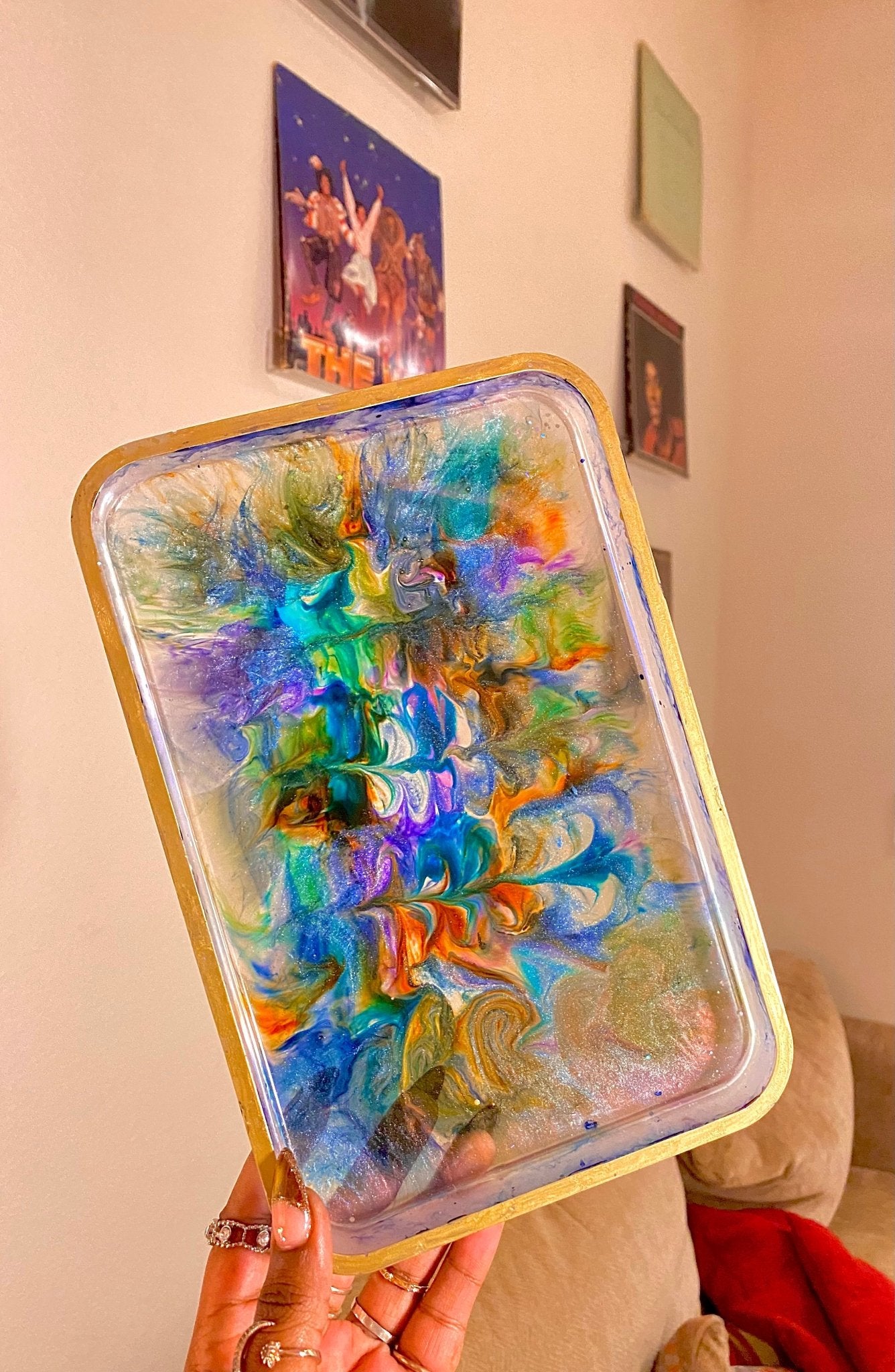 Sarrah Amealia Resin Artist @RichAuntyResin - Craft Resin UK