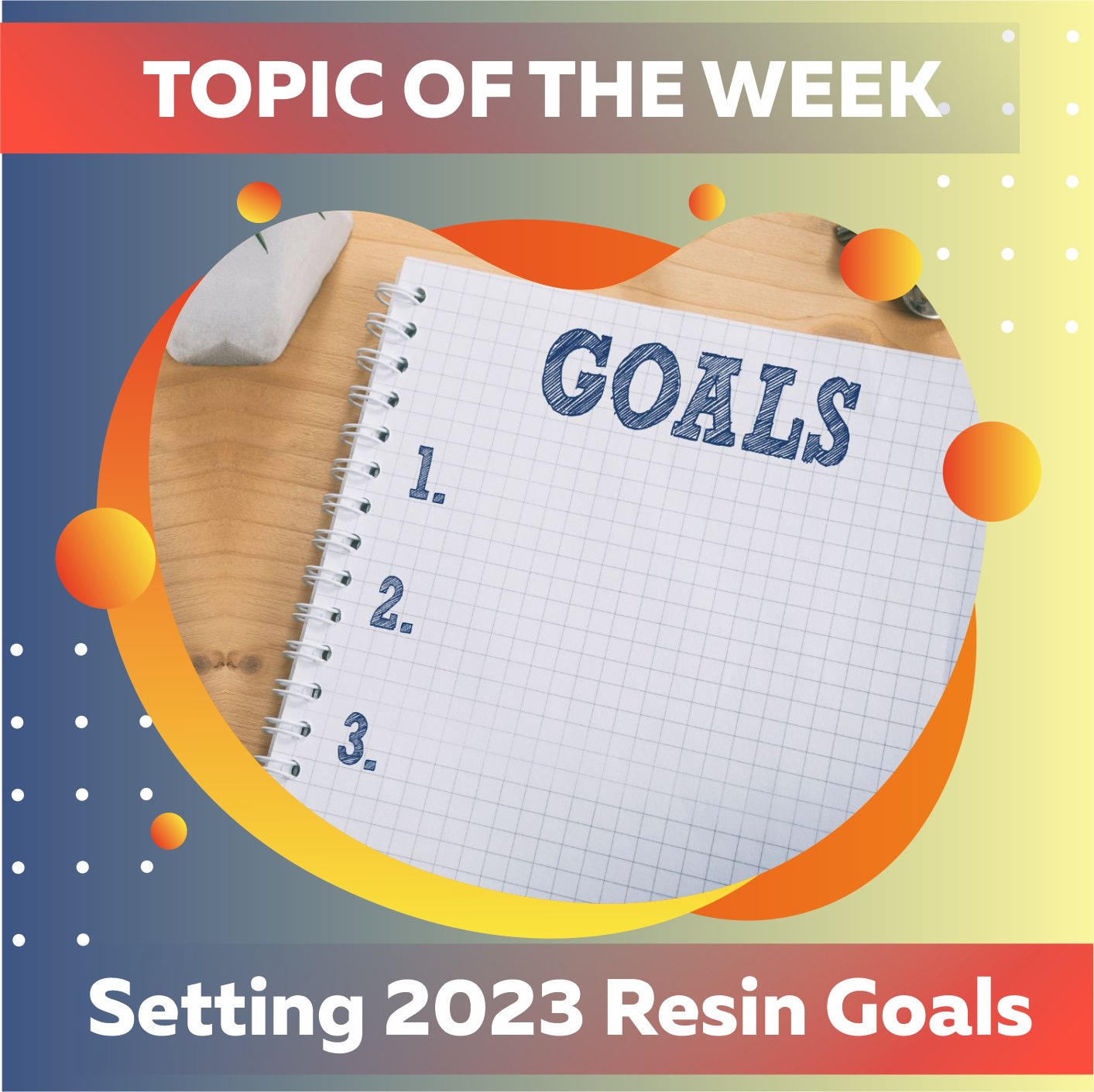 Setting Your Resin Goals In 2023 - Craft Resin UK