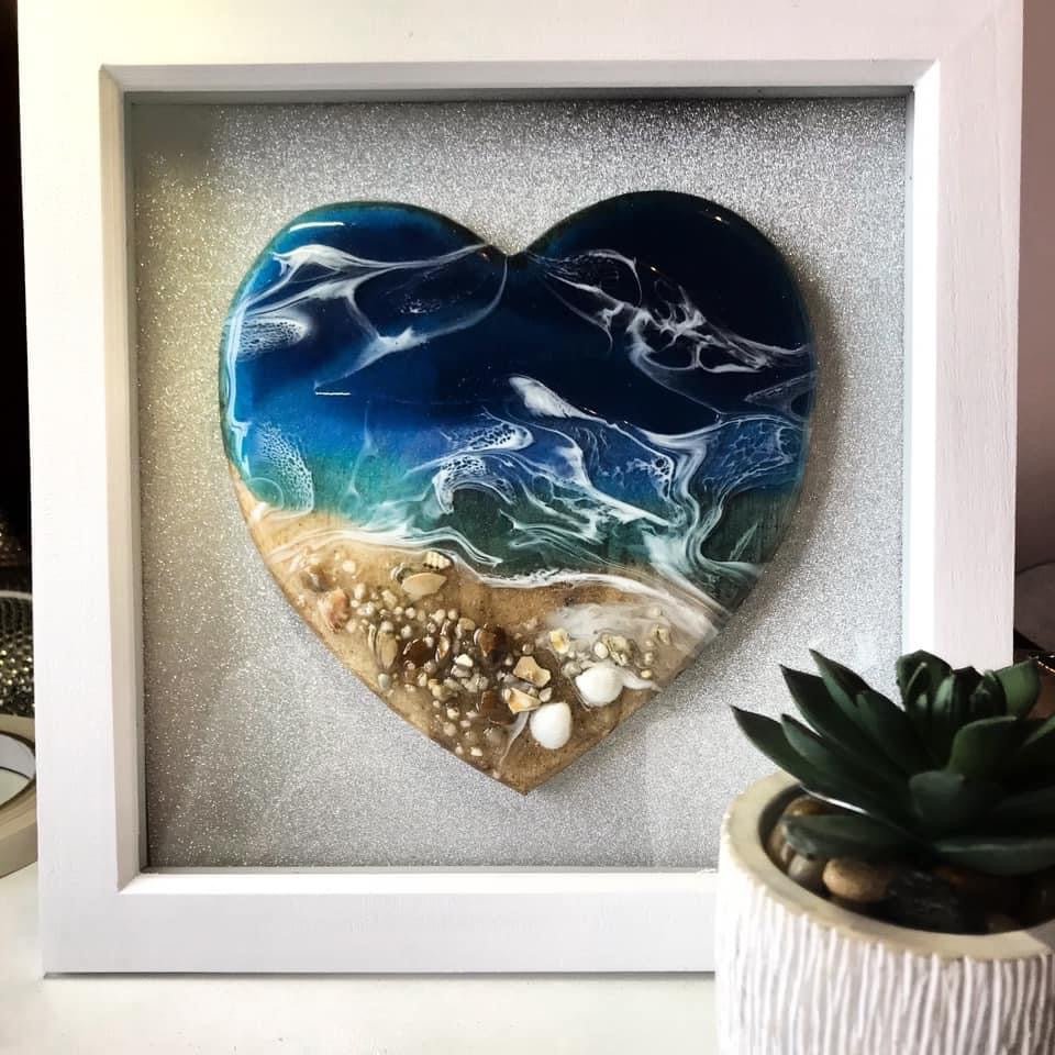 SHARON LEGG, ARTIST FROM THE UK - Craft Resin UK