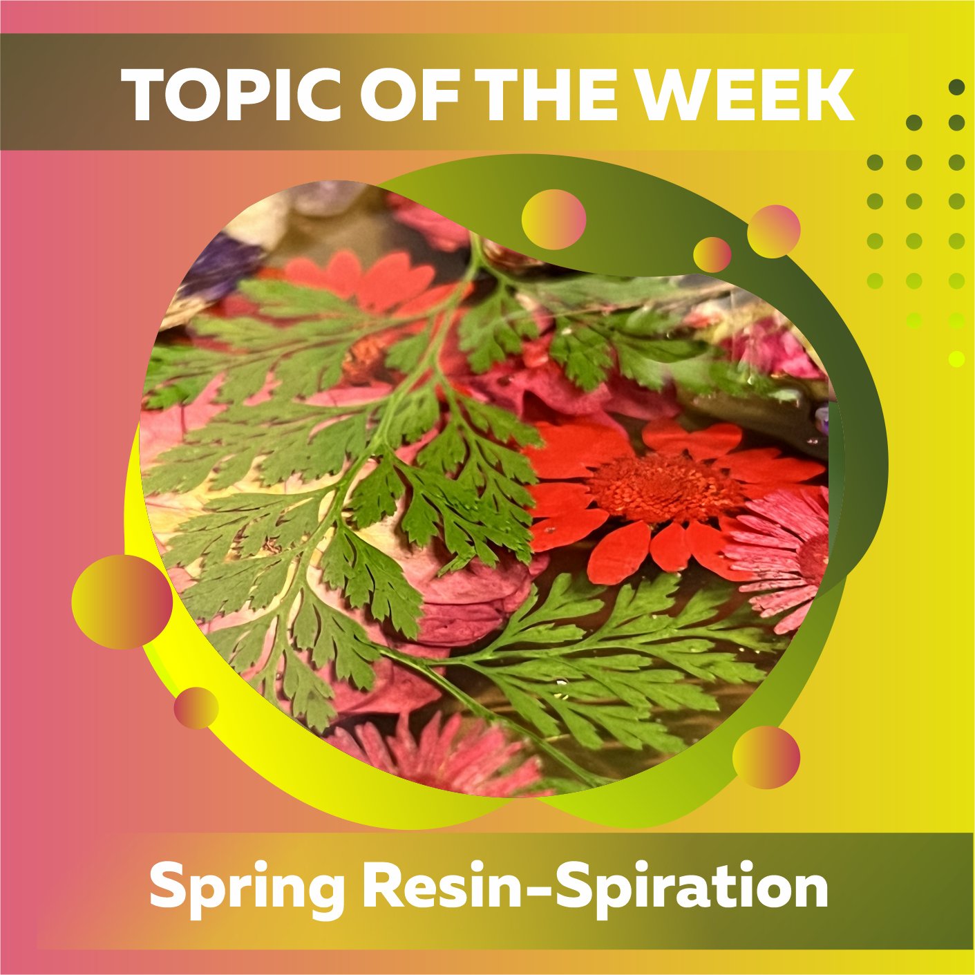 🌼 Springtime Resin Inspiration 🌼 - Craft Resin UK