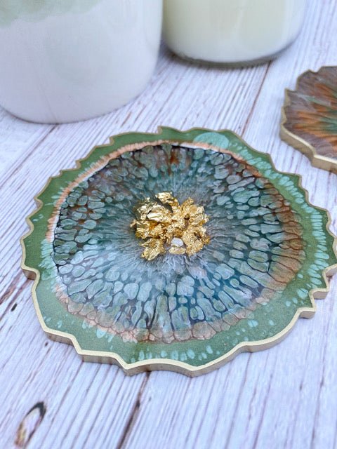 Stephanie Shields Full Time Carer and Resin Artist @_crownresin - Craft Resin UK