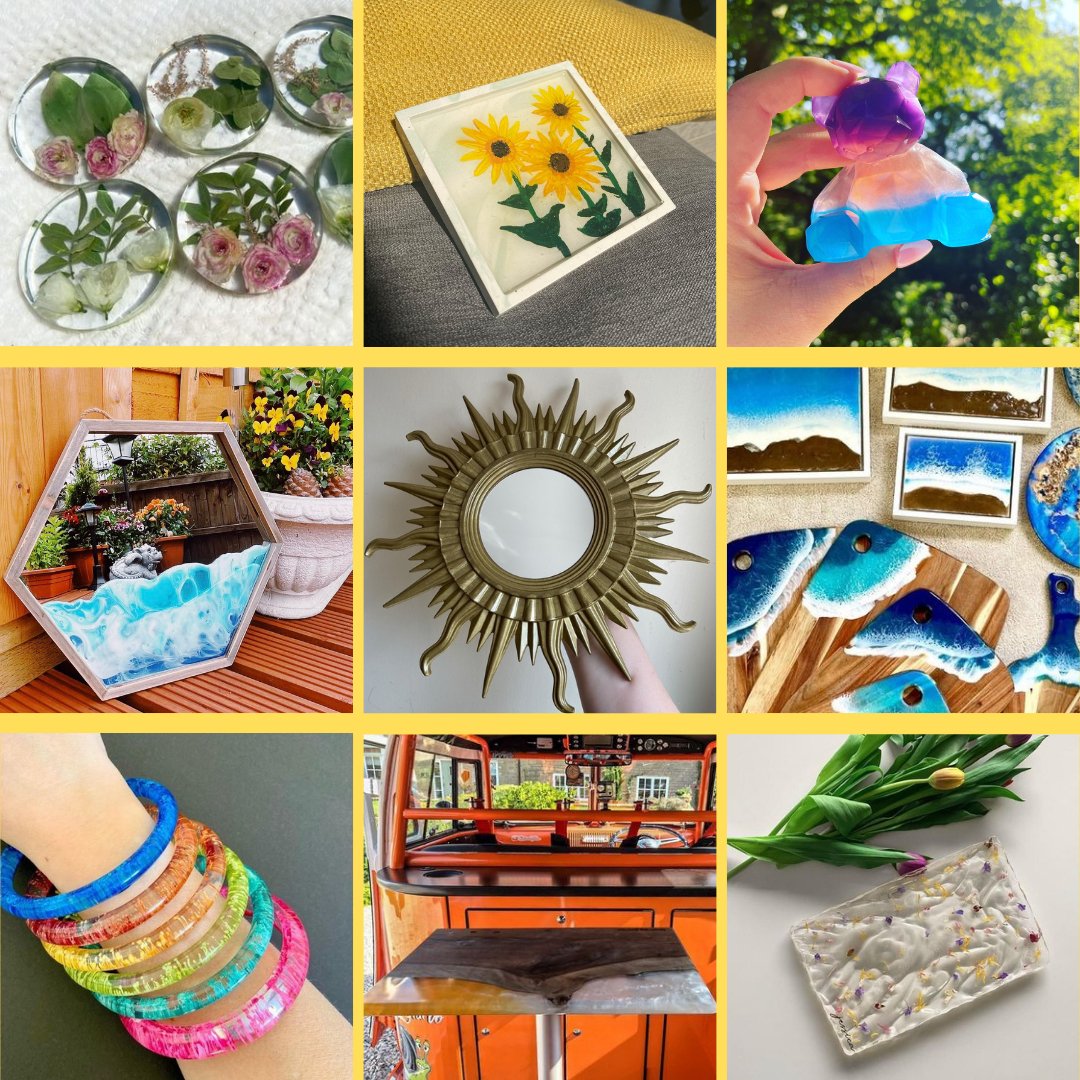 🌞 Summer Resin-Spiration 🌞 - Craft Resin UK
