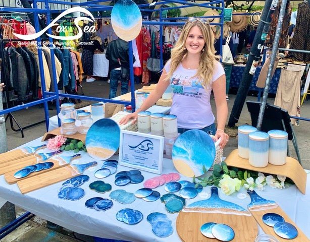 Tabitha Osborne-Fox, artist from the UK - Craft Resin UK