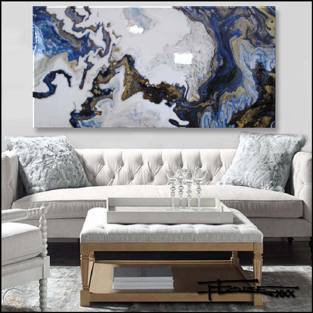 Tips for displaying/hanging your epoxy resin art: - Craft Resin UK