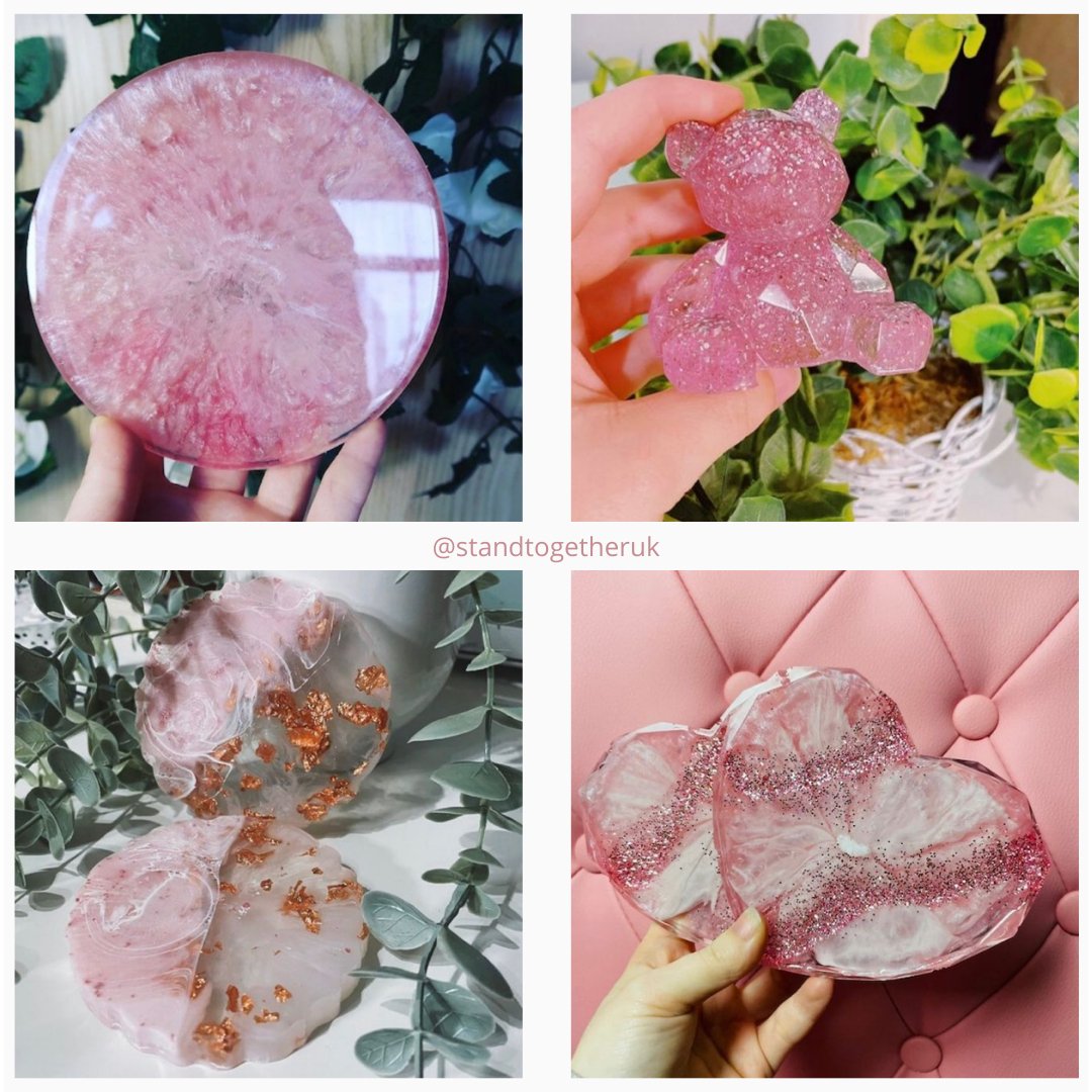 Tips To Showcase Your Epoxy Resin Creations On Social Media. - Craft Resin UK