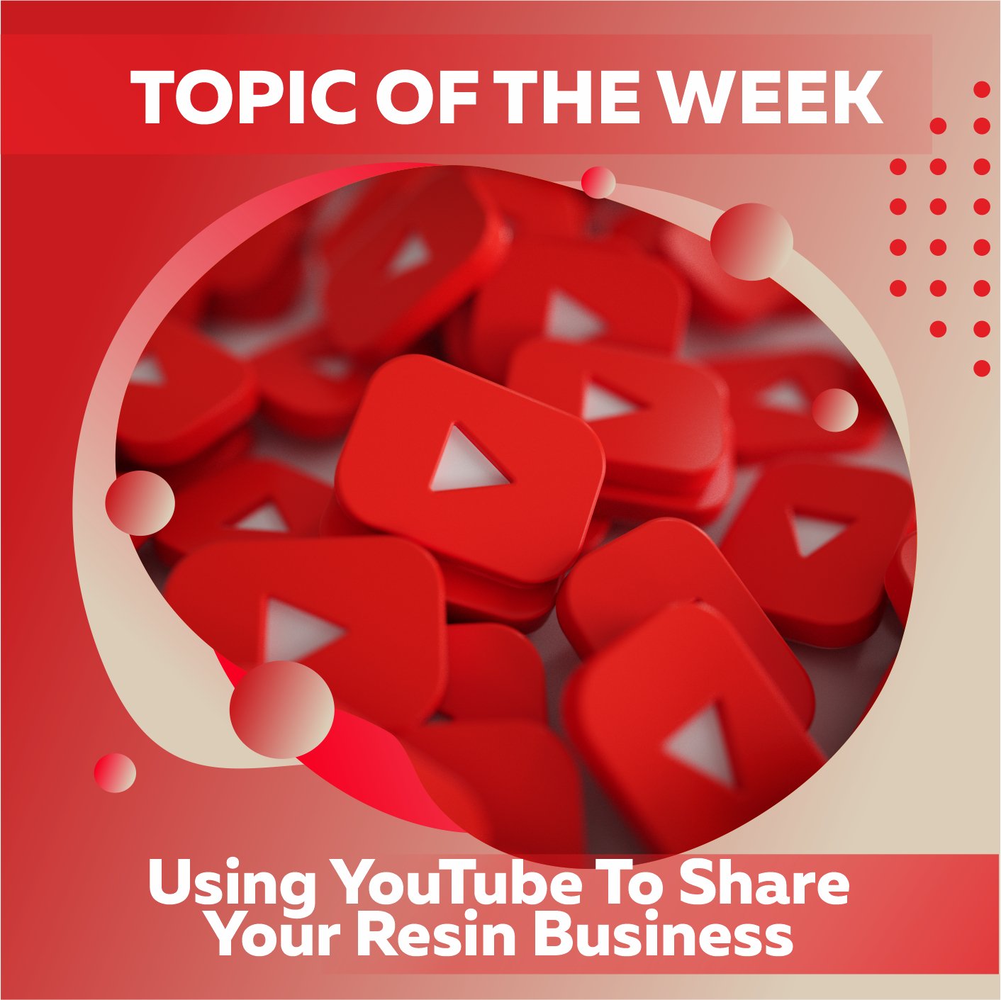 Using YouTube To Share Your Resin Business: - Craft Resin UK