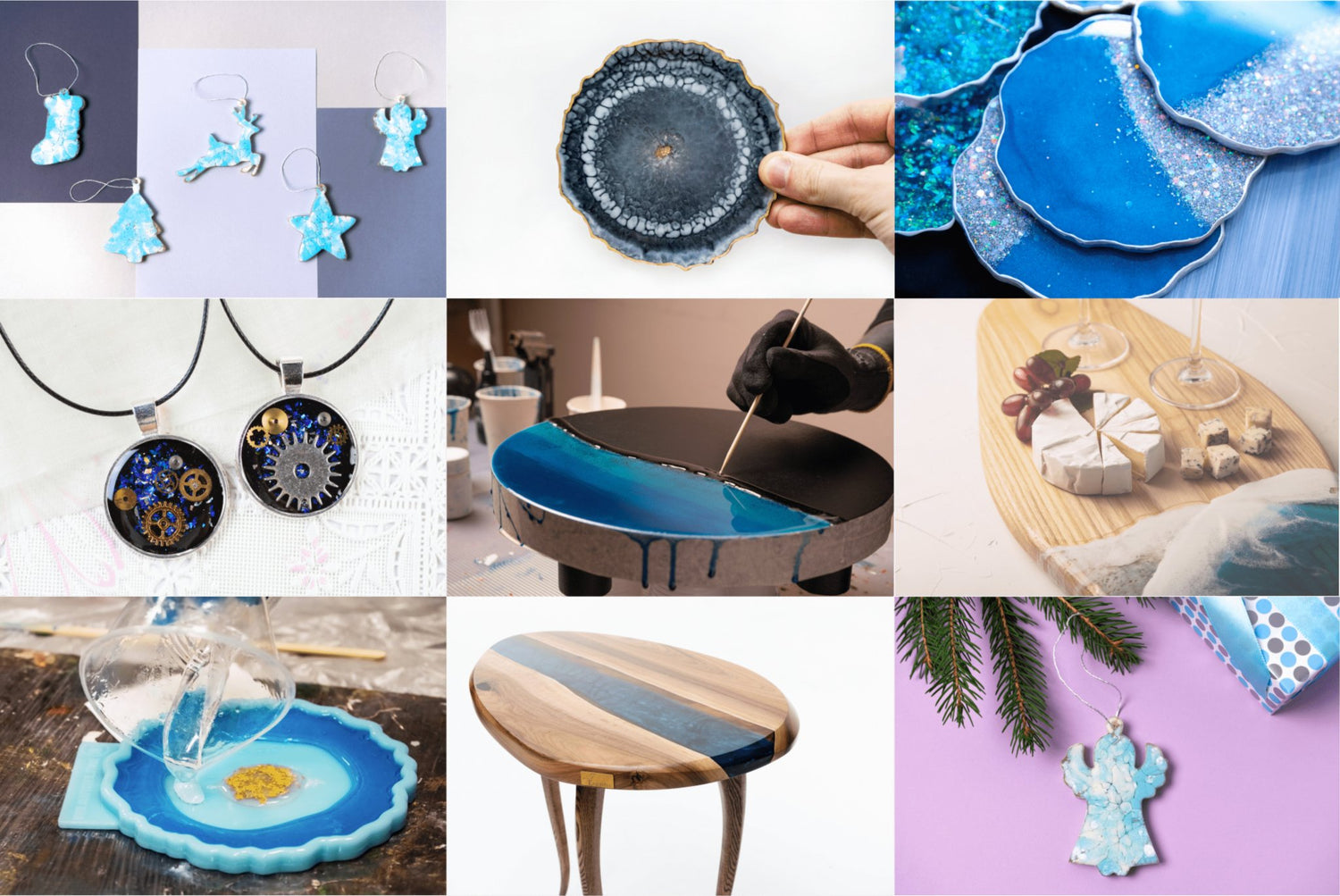 What Projects Is Craft Resin’s Epoxy Resin Best For? - Craft Resin UK