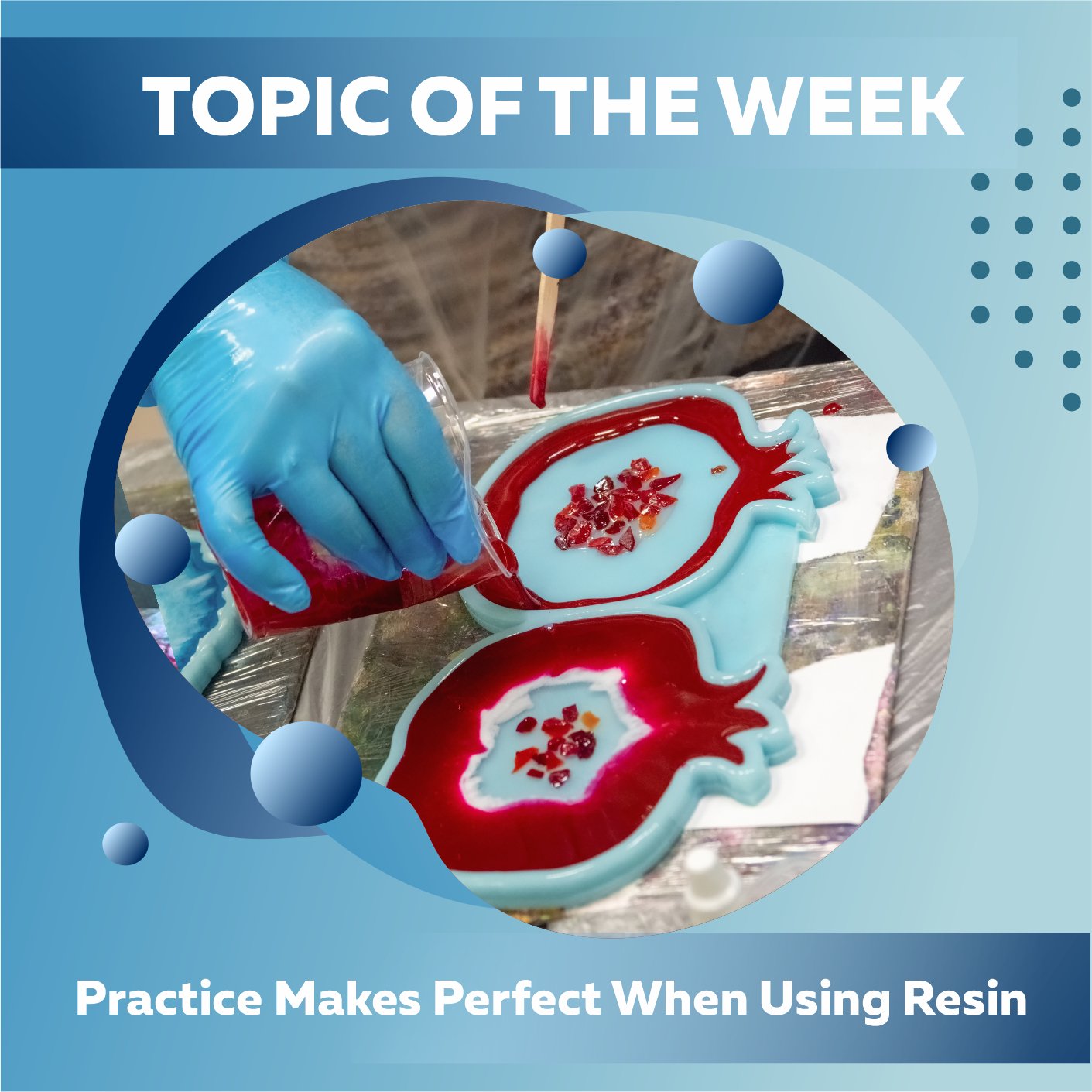 Why you might need to practice when using epoxy resin! - Craft Resin UK