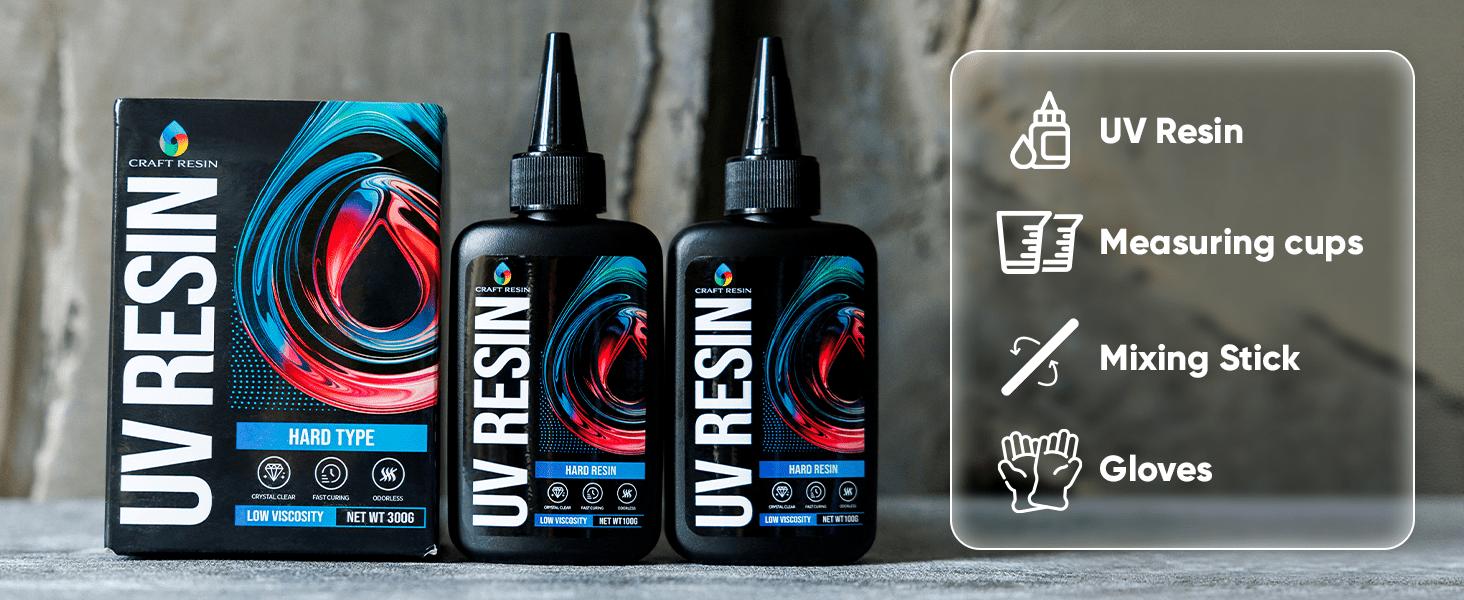 UV Resin - Craft Resin UK